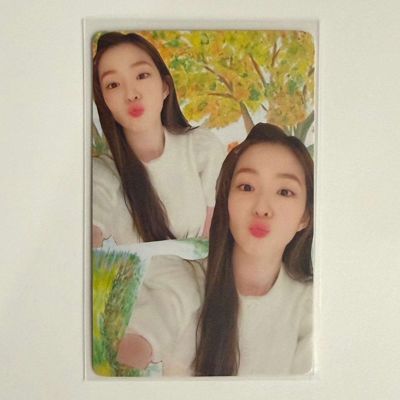 IRENE (RED VELVET) - FEEL MY RHYTHM YIZHIYU FANSIGN POB PHOTOCARD