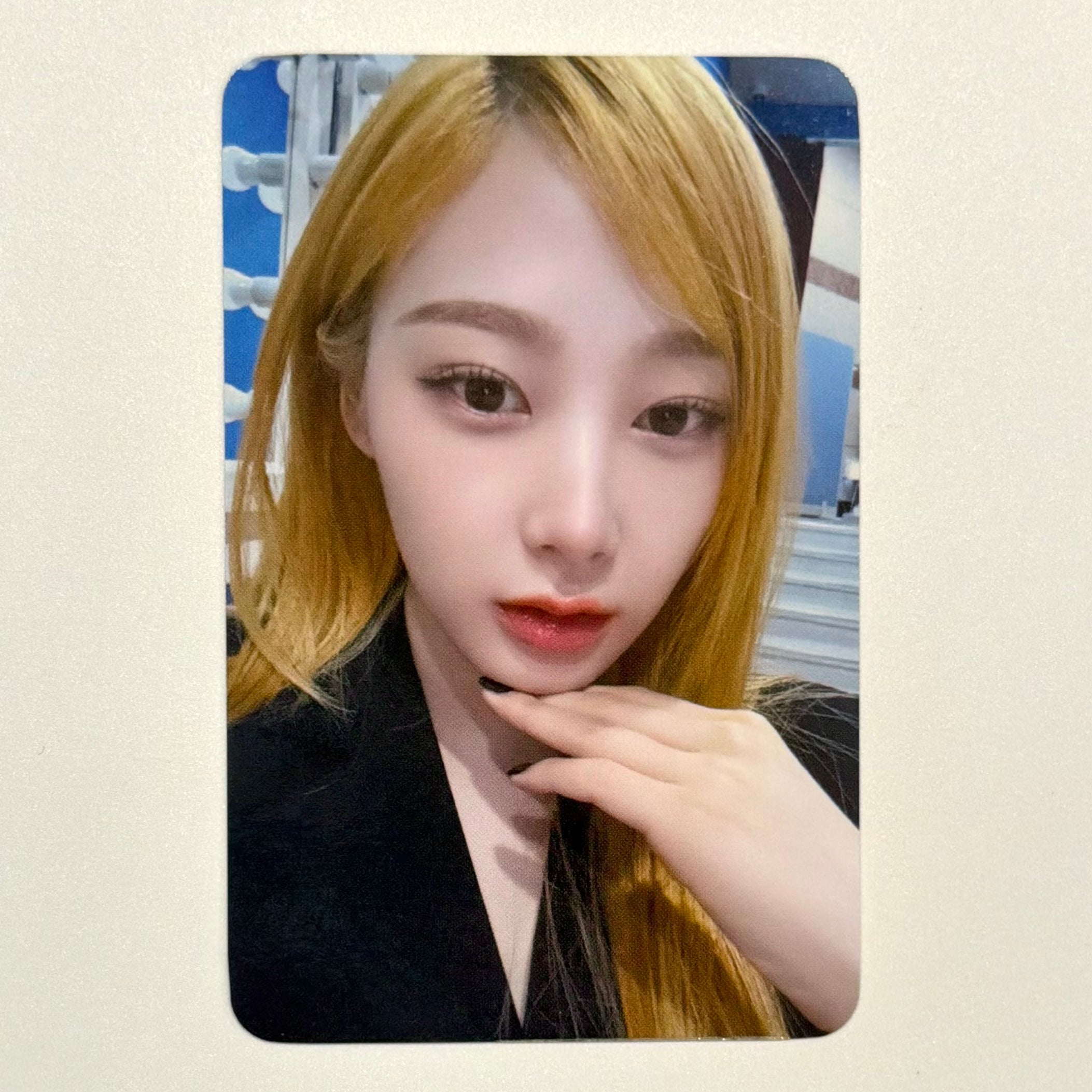 GISELLE (AESPA) - DRAMA EVERLINE FANSIGN POB PHOTOCARD
