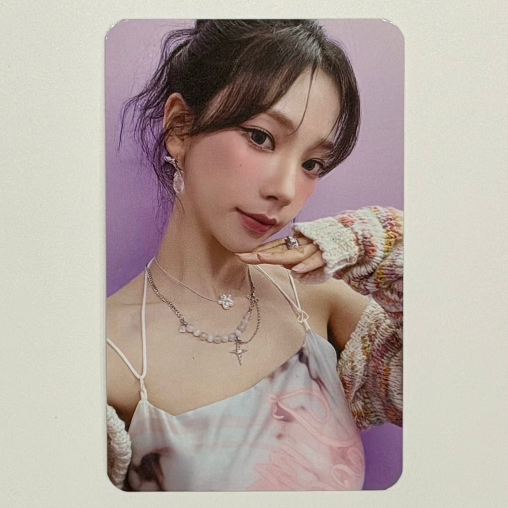 KARINA (AESPA) - POTD AESPA THAILAND POP UP PHOTOCARD