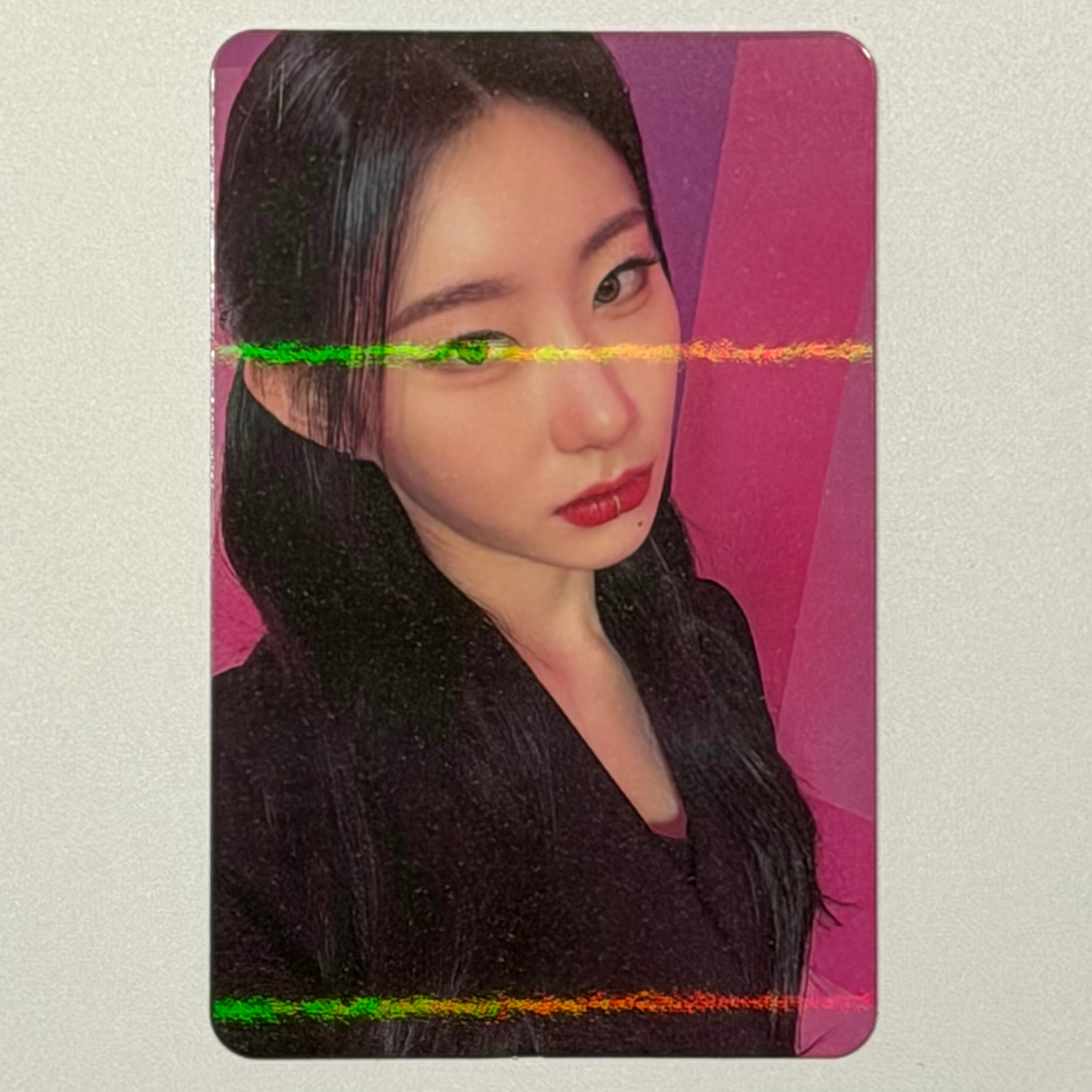 CHAERYEONG (ITZY) - CHESHIRE SOUNDWAVE SW POB PHOTOCARD