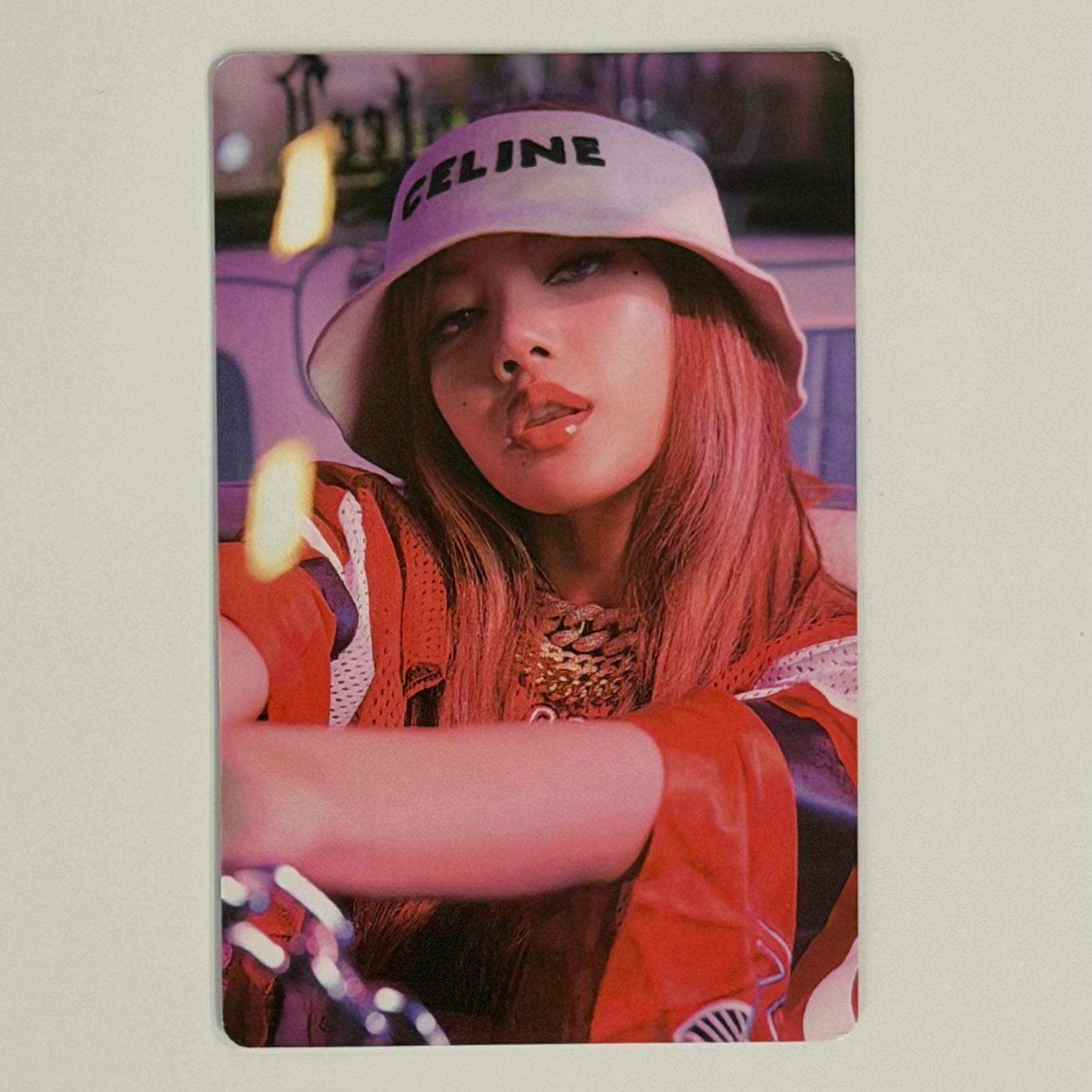 LISA (BLACKPINK) - BORN PINK YG POB PHOTOCARD