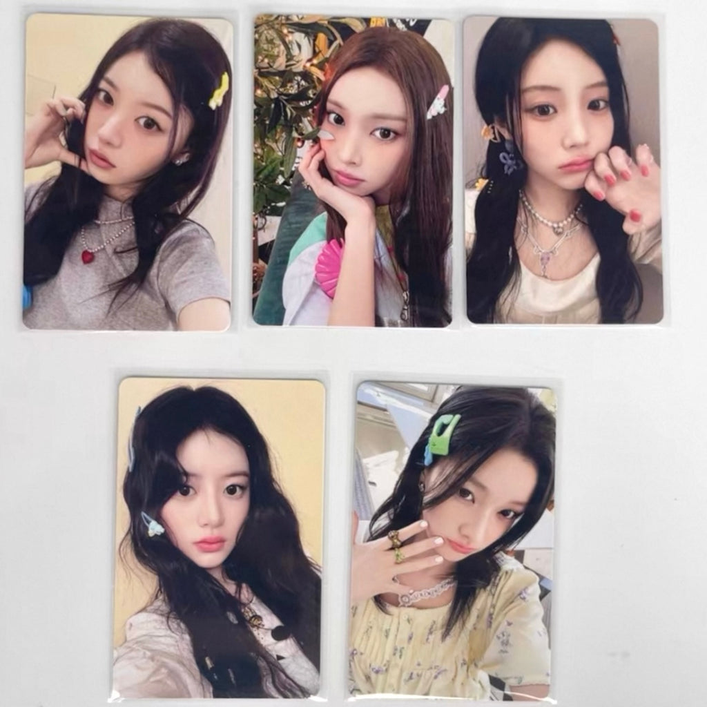 ILLIT - MAMIHLAPINATAPII it's me YIZHIYU YZY 1.0 POB PHOTOCARD