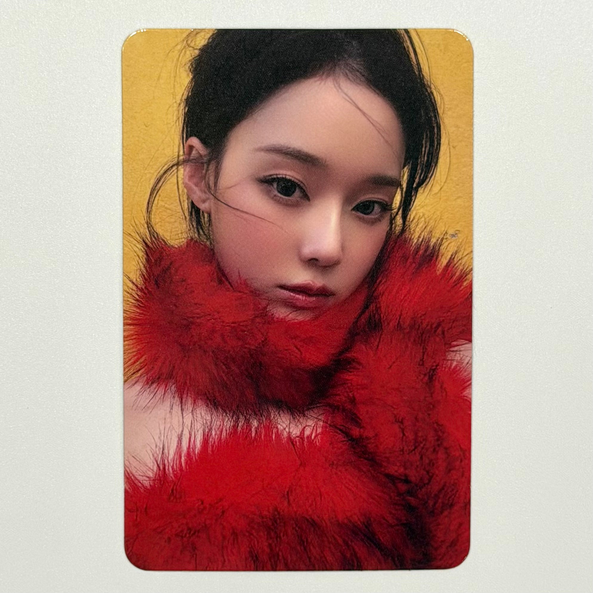 WINTER (AESPA) - RICH MAN ALBUM PHOTOCARD