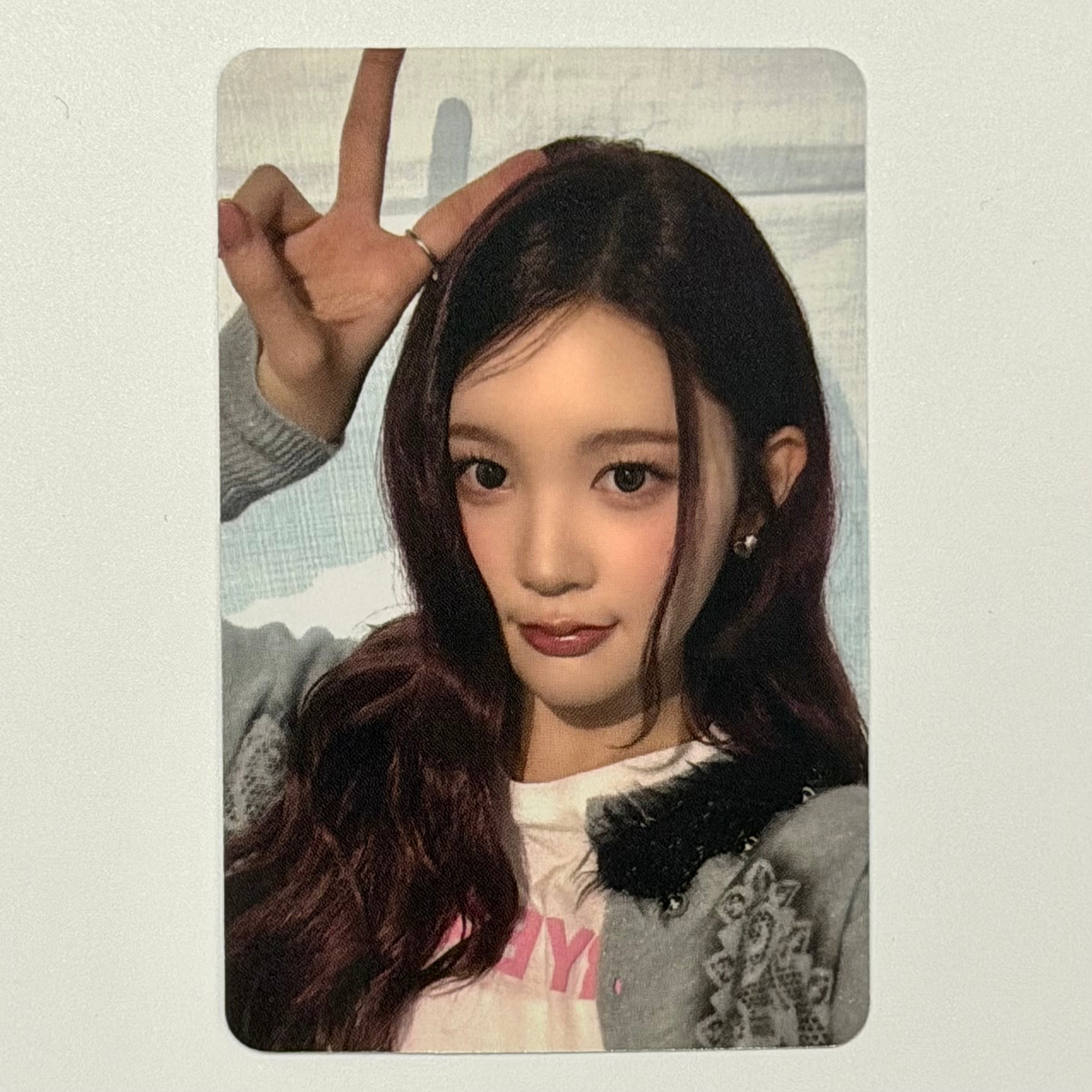 ANA (Hearts2Hearts h2h) - FOCUS STAR RIVER SHANGHAI FANSIGN POB PHOTOCARD