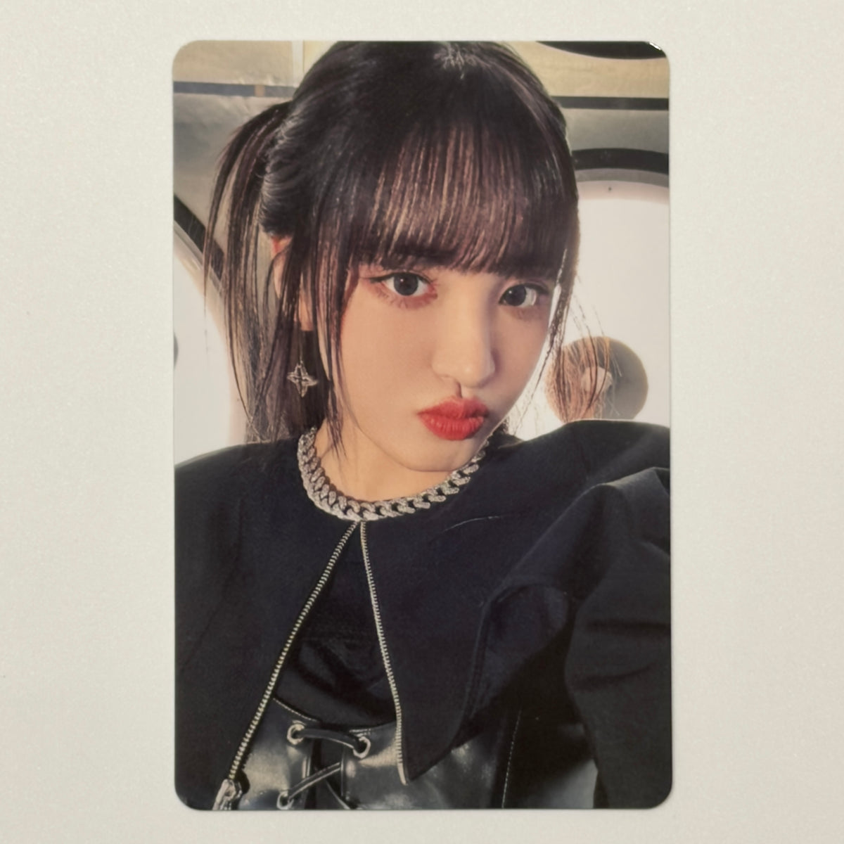 LIZ (IVE) - WAVE CD SHOP POB PHOTOCARD