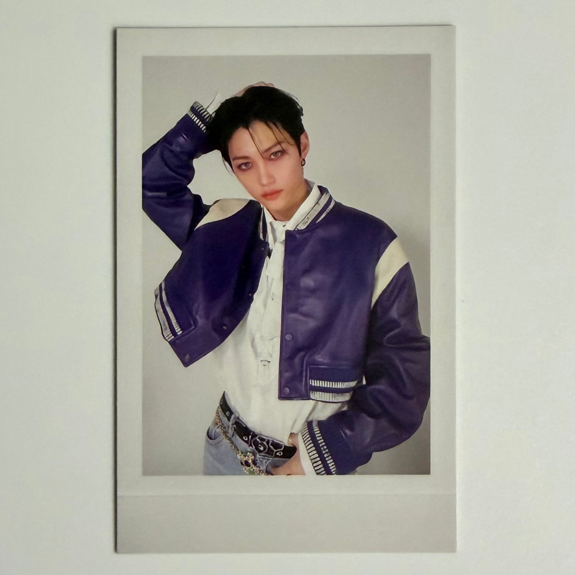 FELIX (STRAY KIDS) - MAXIDENT ALBUM POLAROID PHOTOCARD