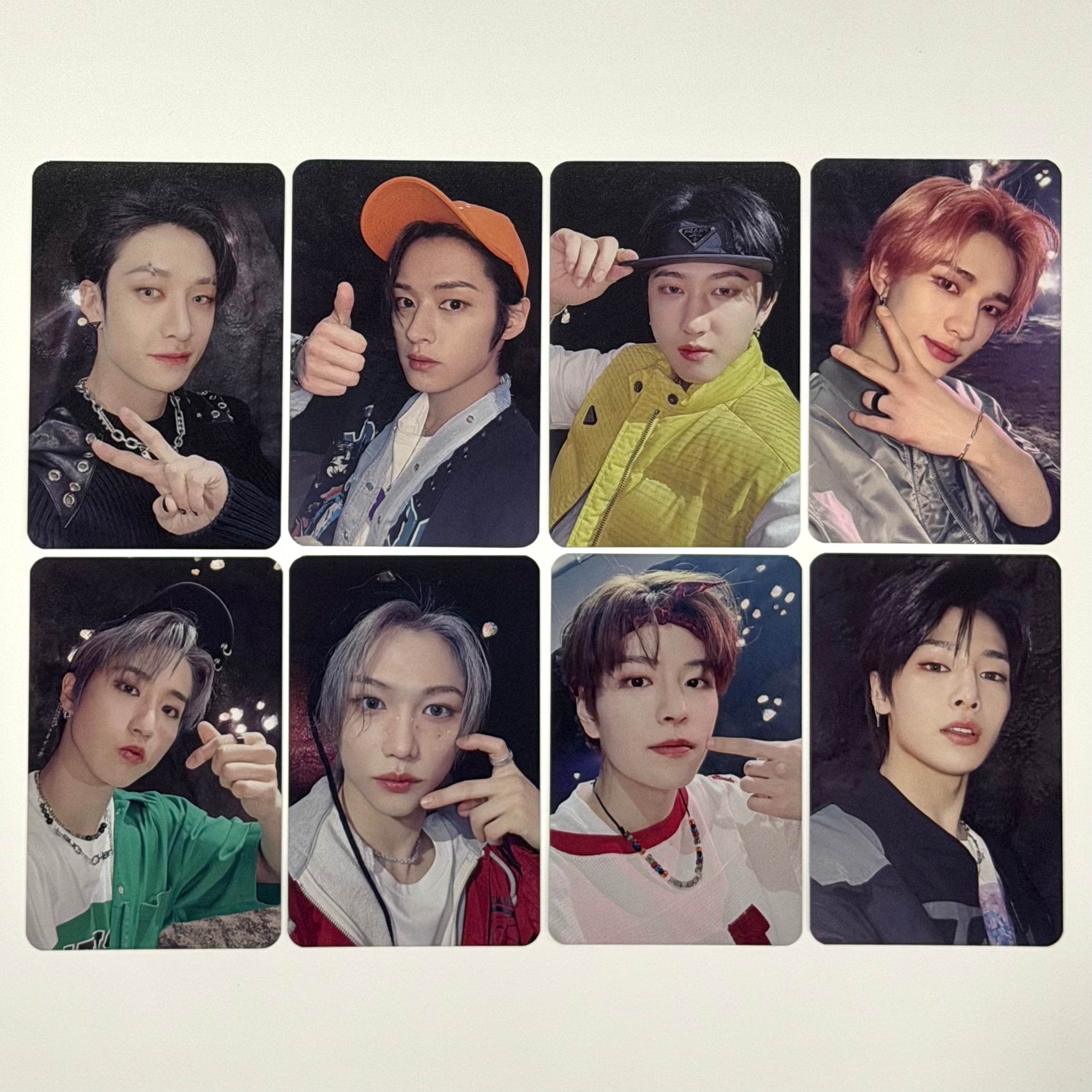 STRAY KIDS - 5-STAR BLUE DREAM MEDIA BDM POB PHOTOCARD