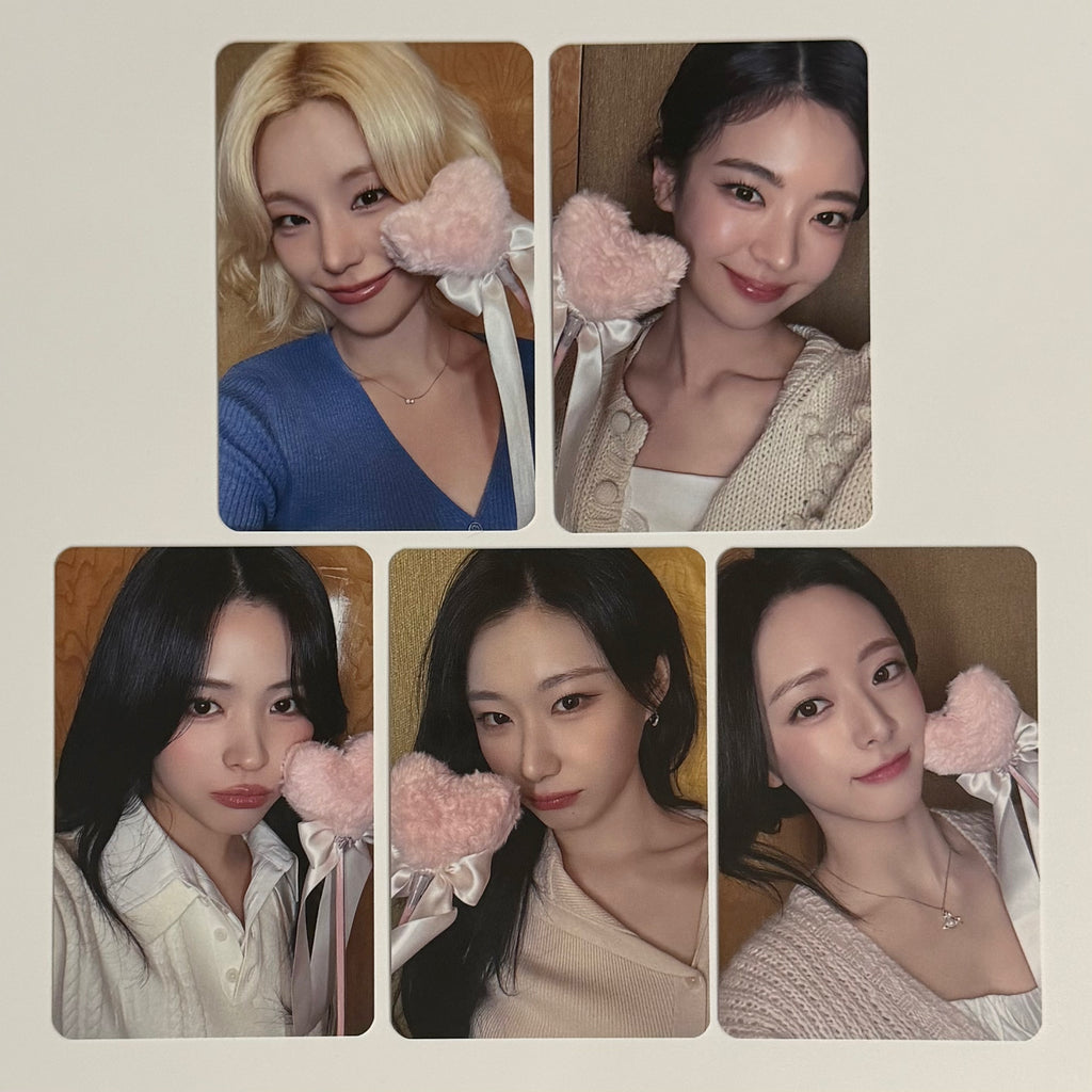 ITZY - TUNNEL VISION MS MAKESTAR SHANGHAI OFFLINE FANSIGN POB PHOTOCARD