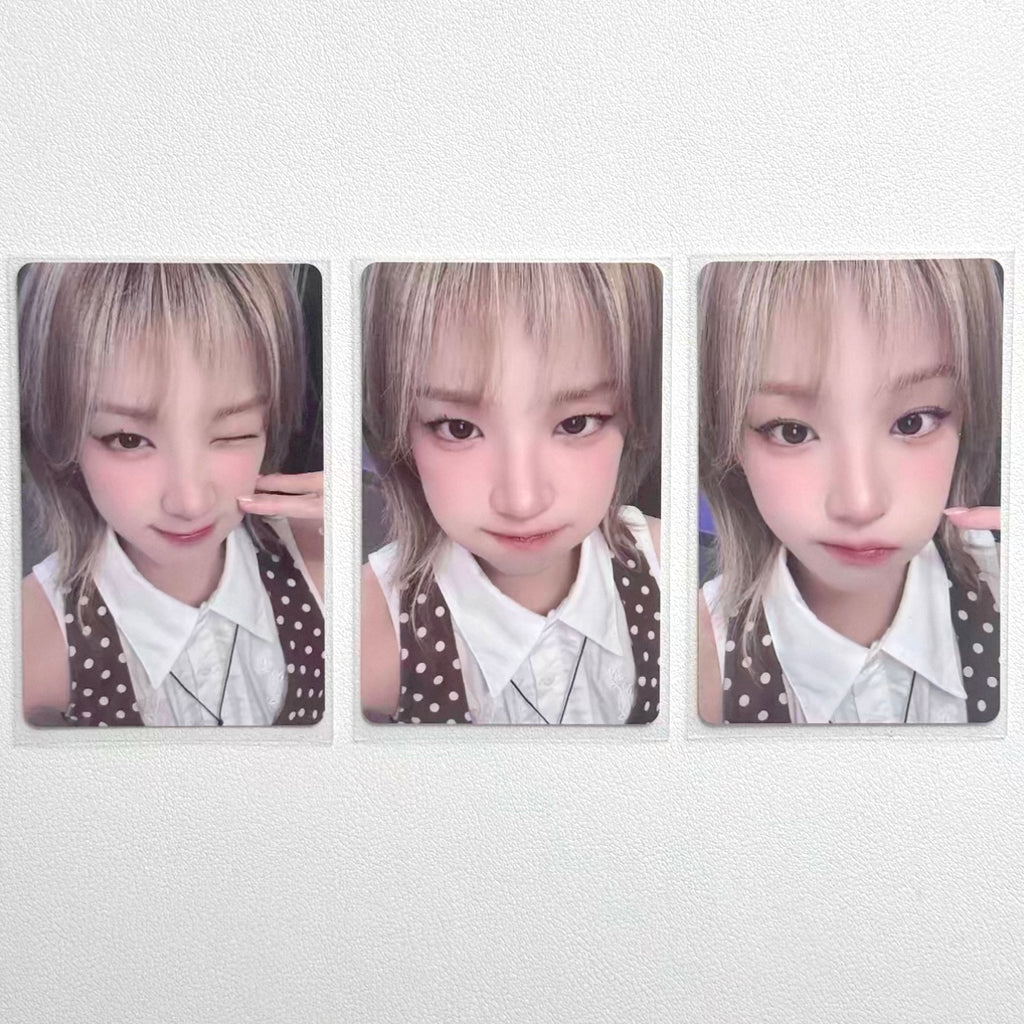 idle YUQI - MOTIVATION PPMQ POPMERCH LD LUCKY DRAW POB PHOTOCARD
