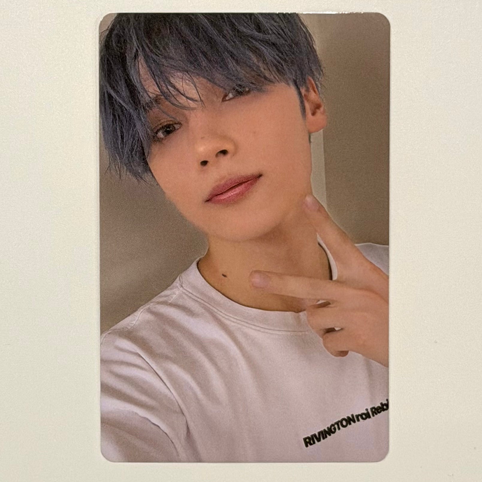 HUENING KAI (TXT) - minisode 3: TOMORROW YIZHIYU FANSIGN POB PHOTOCARD