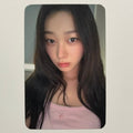 GISELLE (AESPA) - MY WORLD STAR RIVER FANSIGN POB PHOTOCARD