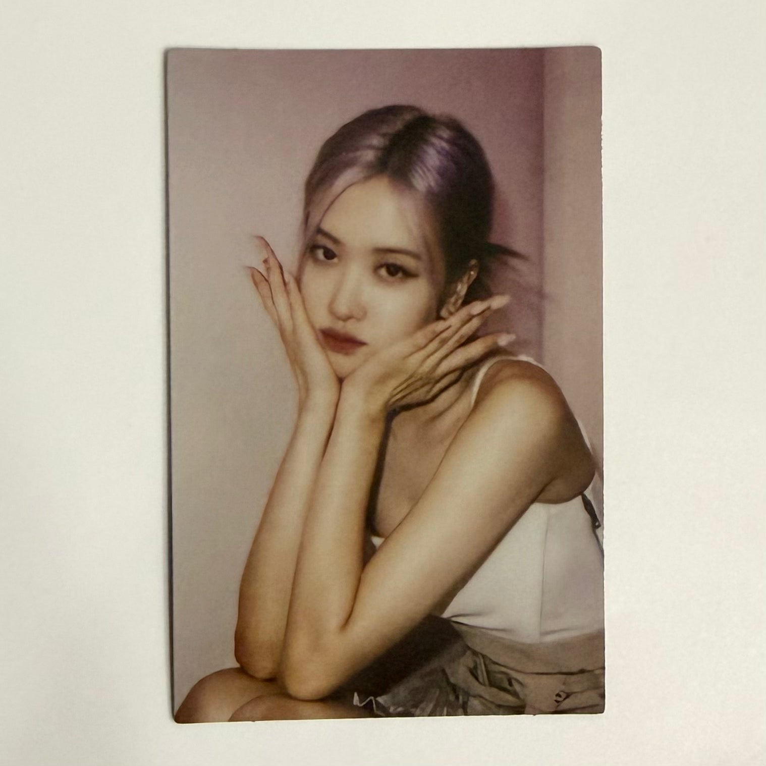 ROSE (BLACKPINK) - THE ALBUM ALBUM PHOTOCARD