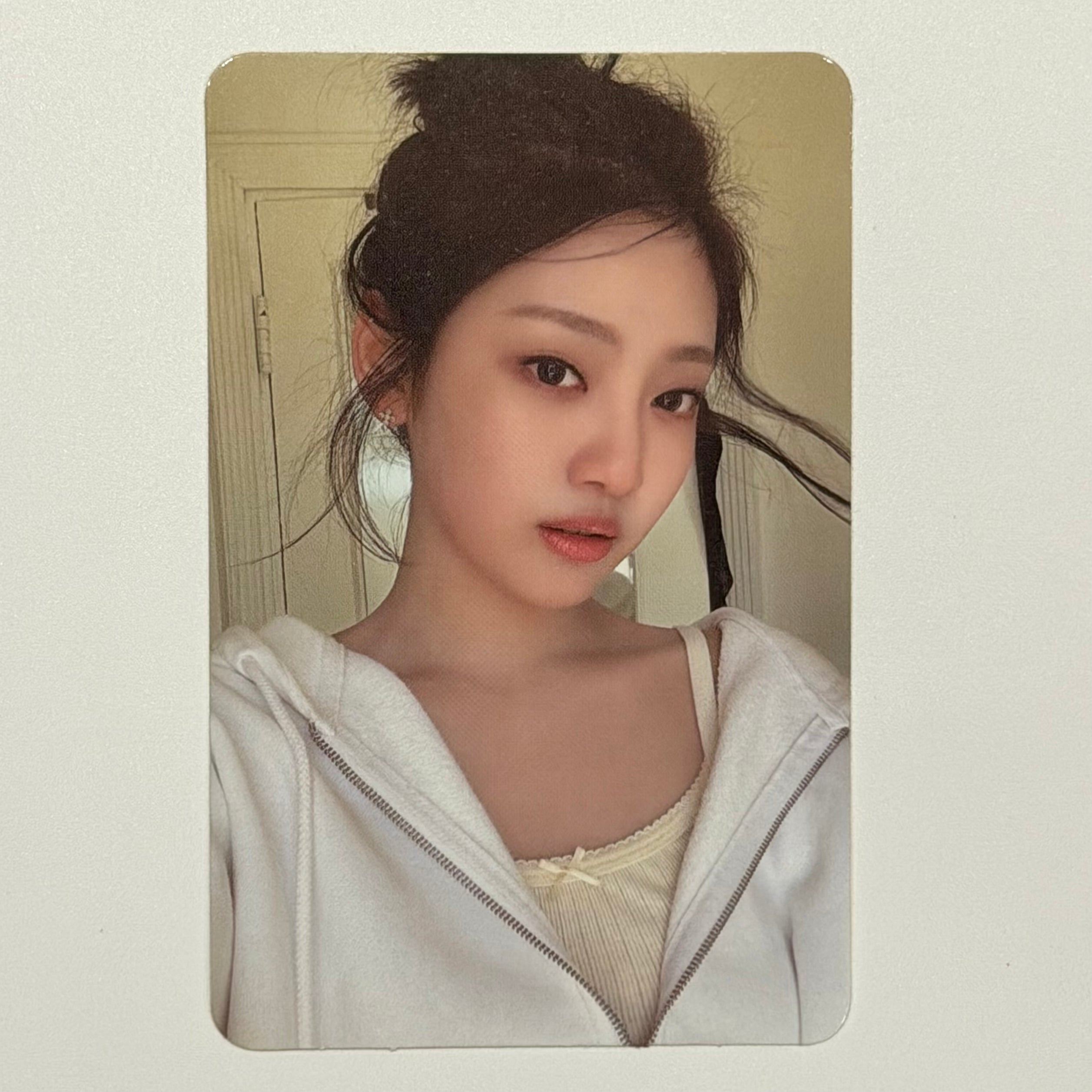 NINGNING (AESPA) - MY WORLD ALBUM PHOTOCARD (ZINE VER)