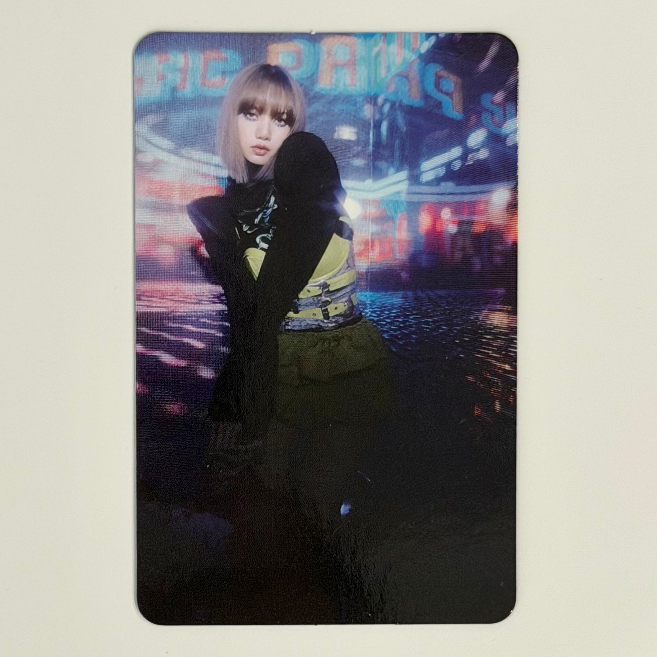 LISA (BLACKPINK) - LALISA ALBUM PHOTOCARD