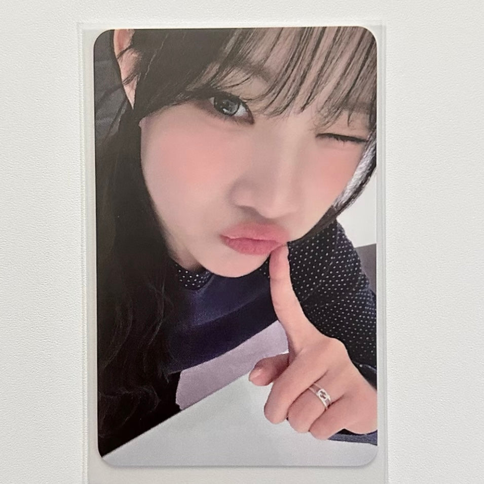 JUUN (Hearts2Hearts h2h) - FOCUS HELLOLIVE HL FANSIGN POB PHOTOCARD