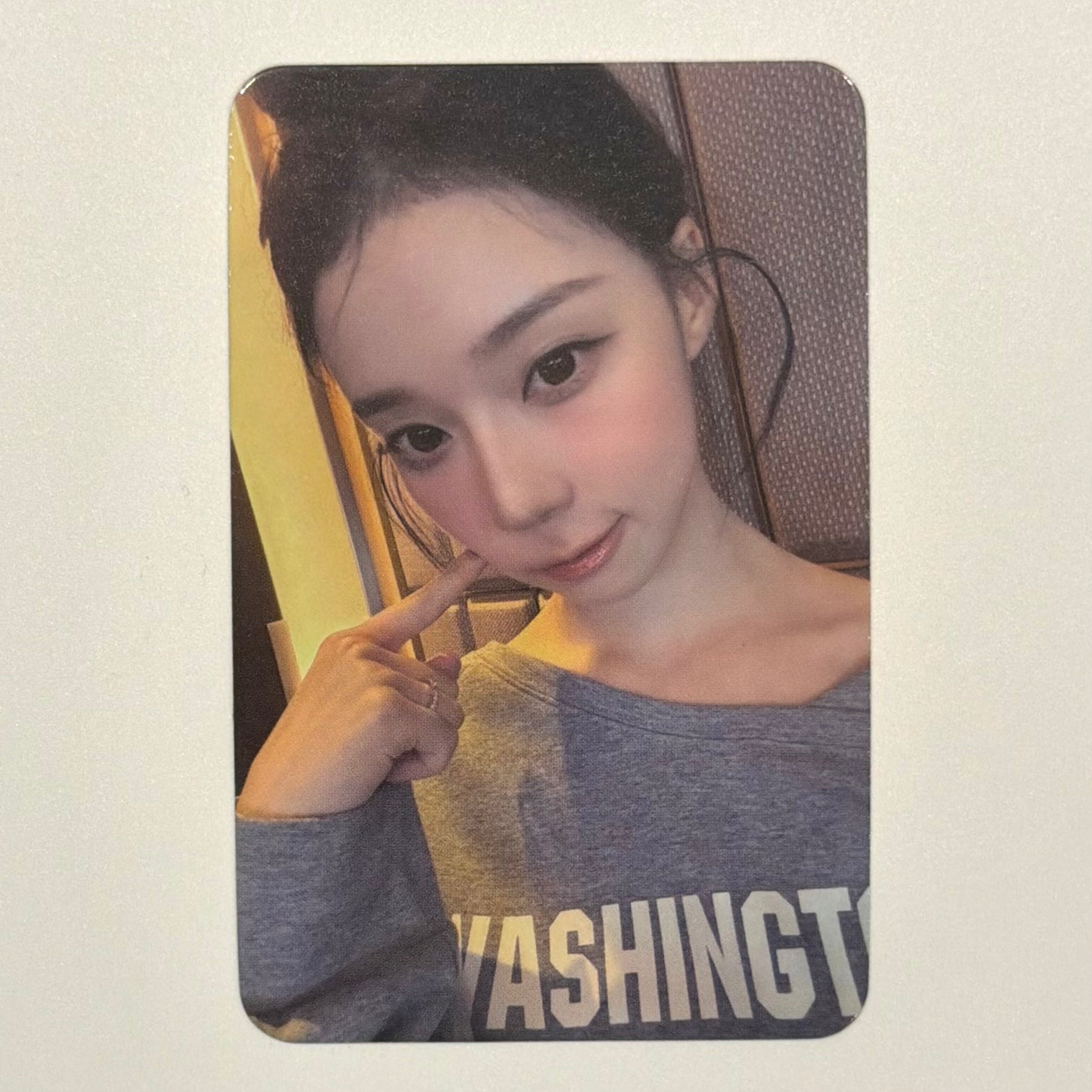 WINTER (AESPA) - RICH MAN MUSINSA LUCKY DRAW POB PHOTOCARD