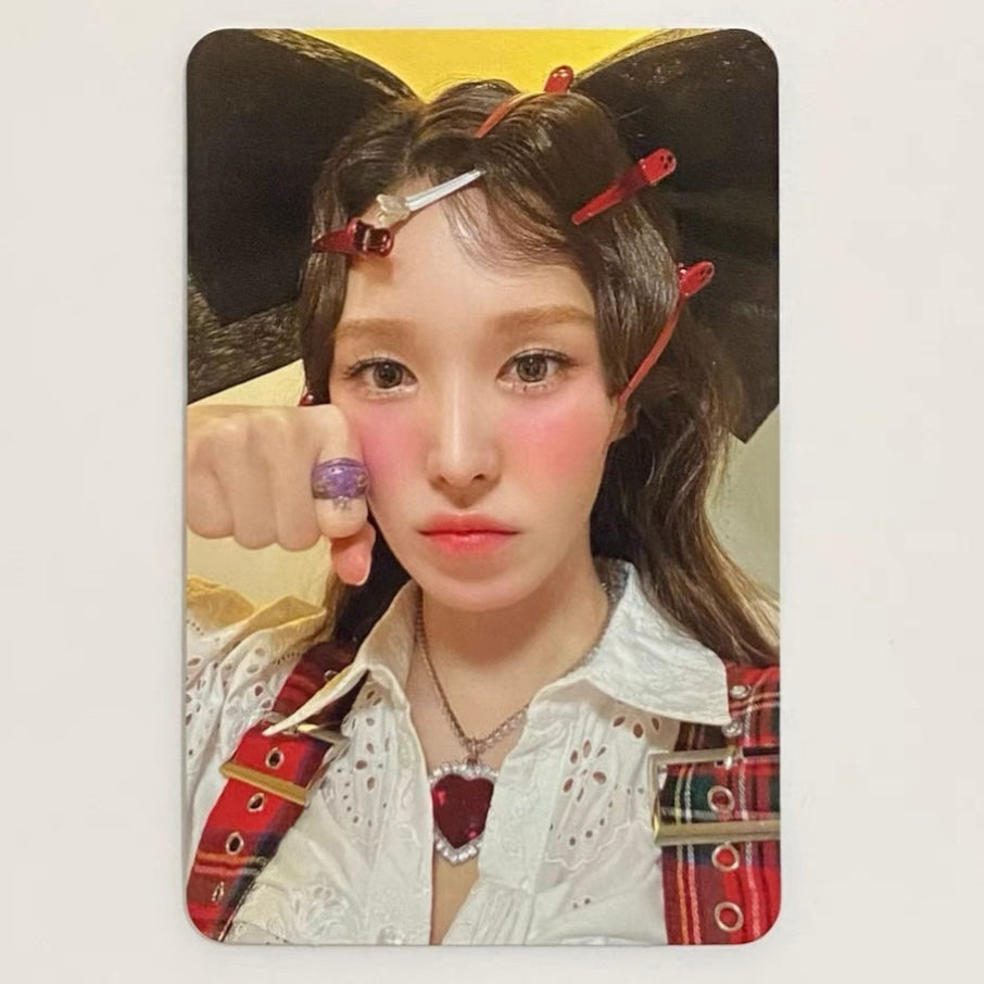 WENDY (RED VELVET) -  WISH YOU HELL ALBUM PHOTOCARD