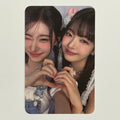 LIA + CHAERYEONG (ITZY) - GOLD THE 3RD FAN MEETING FM POP UP TRADING PHOTOCARD