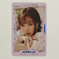 GISELLE (AESPA) - GIRLS TRADING CARD PHOTOCARD