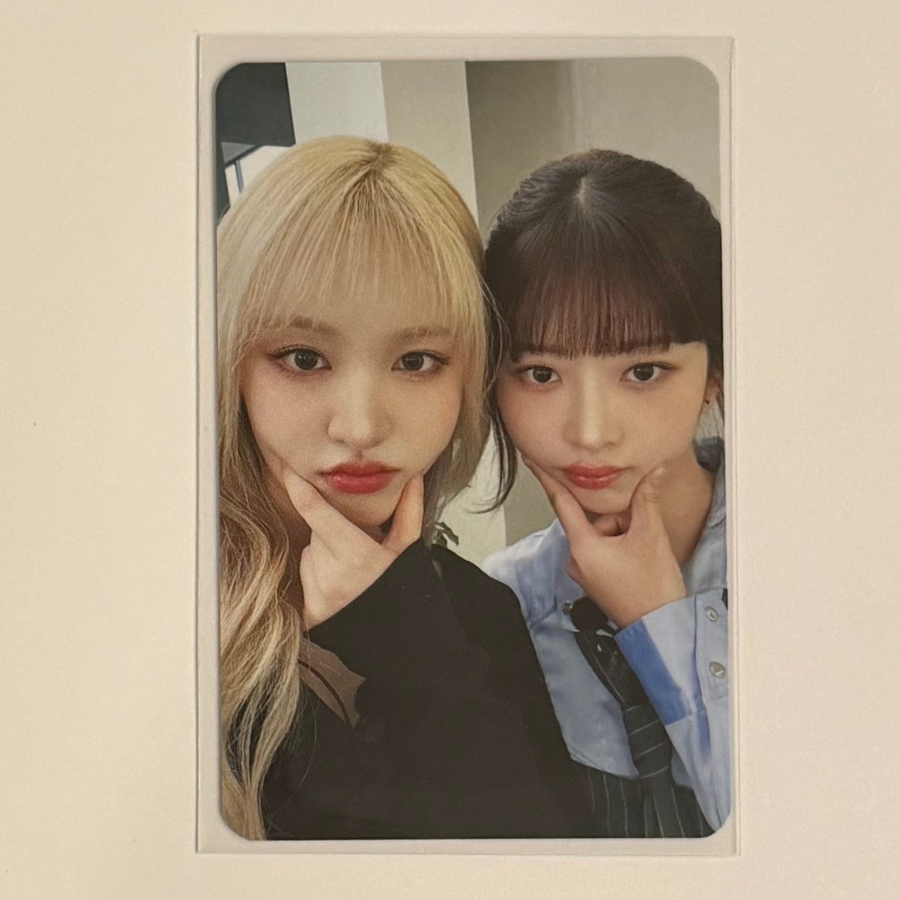 IVE - 2ND FAN MEETING FM TRADING CARD OFFICIAL PHOTOCARD