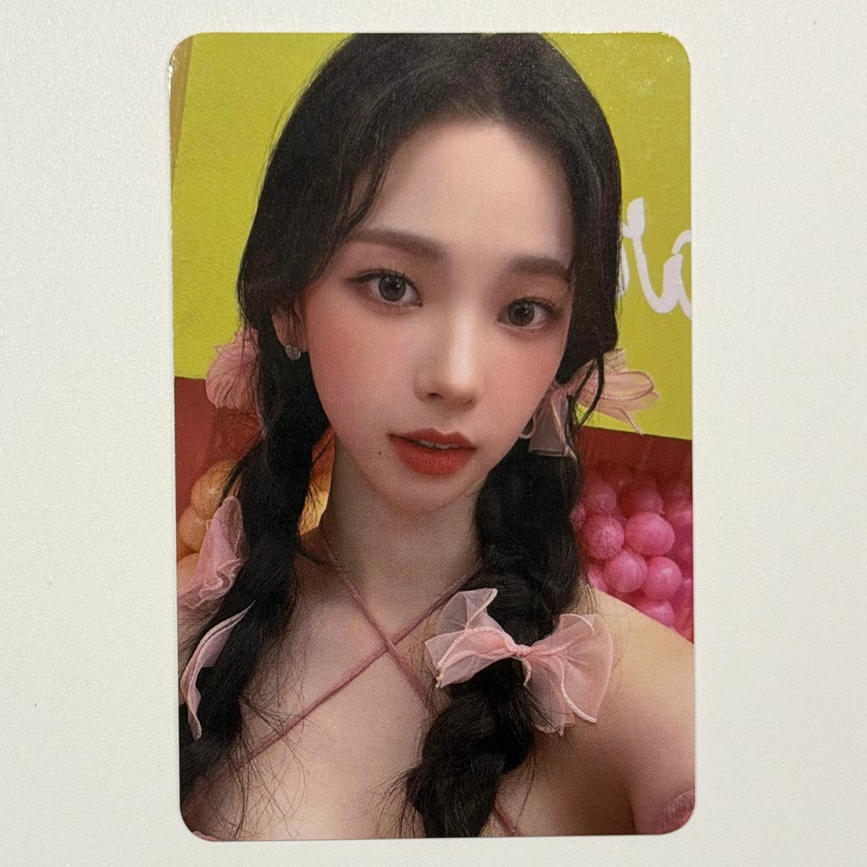 KARINA (AESPA) - CAENDY TRADING CARD PHOTOCARD