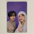 HAN + HYUNJIN (STRAY KIDS) - 樂-STAR ROCK STAR ALBUM PHOTOCARD