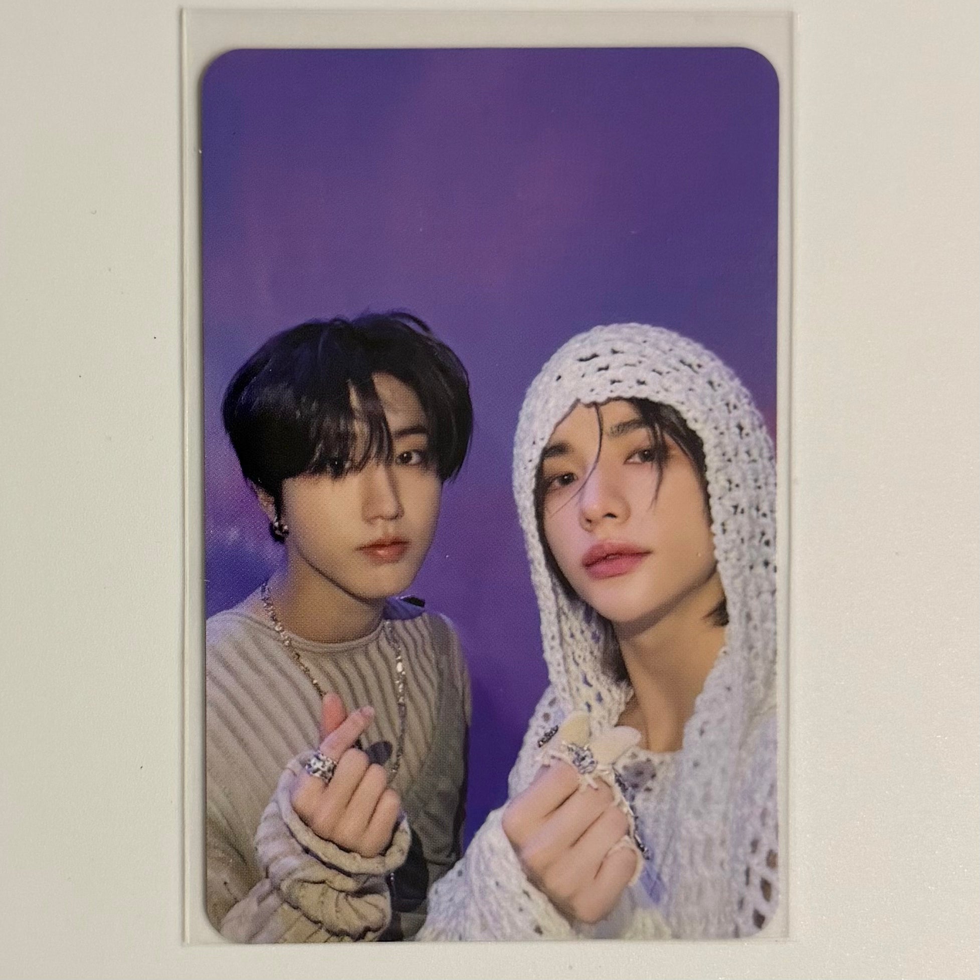 HAN + HYUNJIN (STRAY KIDS) - 樂-STAR ROCK STAR ALBUM PHOTOCARD