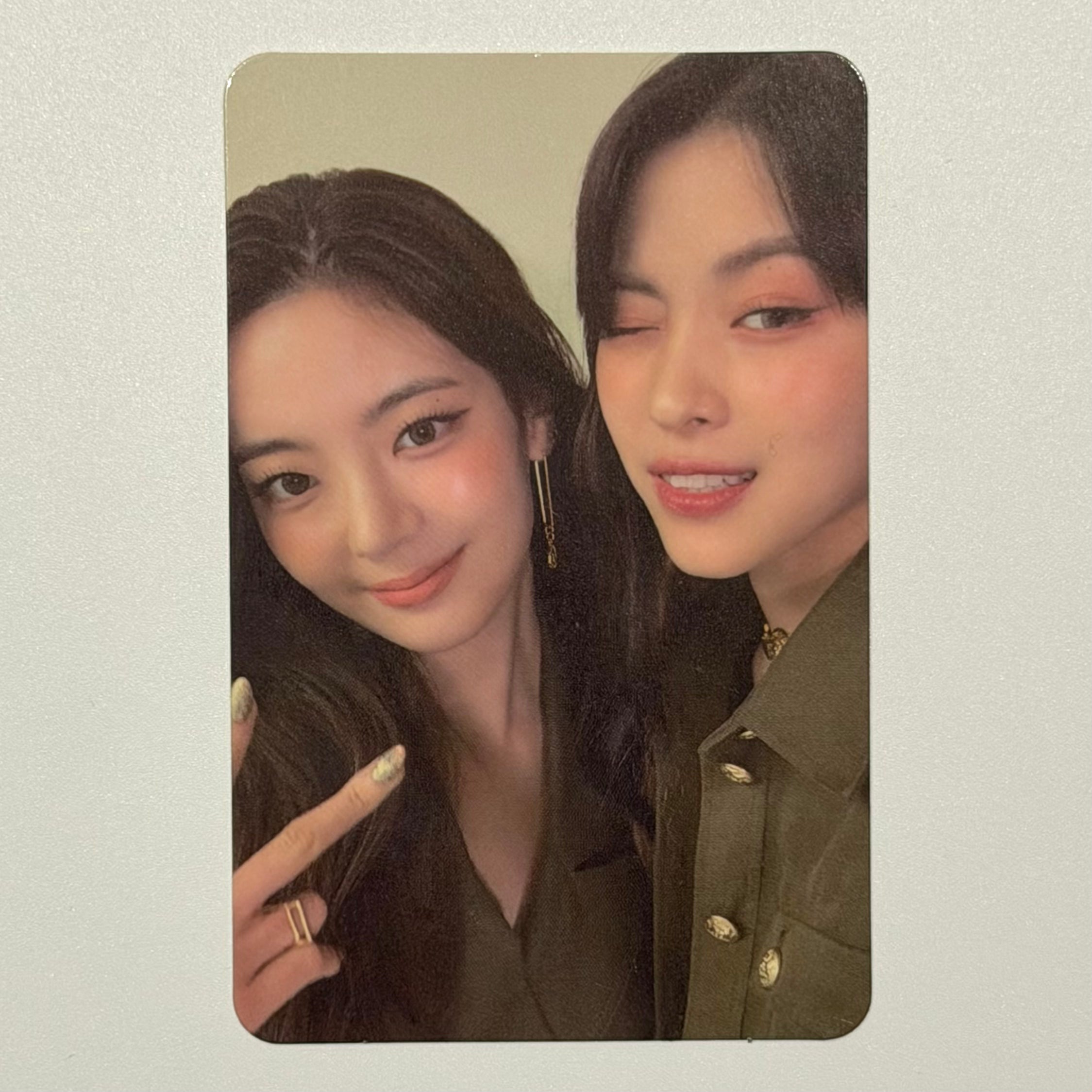 LIA + RYUJIN (ITZY) - CHECKMATE ALBUM PHOTOCARD