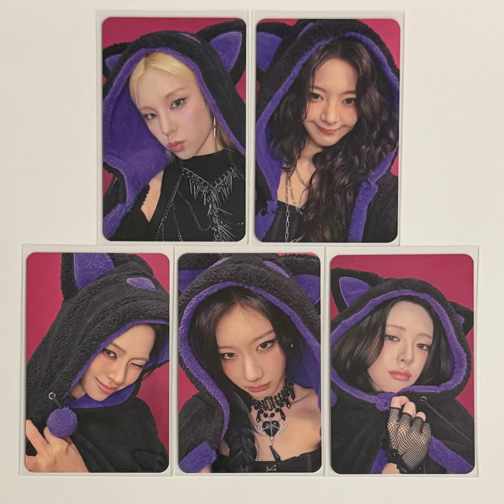 ITZY - TUNNEL VISION MS MAKESTAR ONLINE FANCALL 3 POB PHOTOCARD