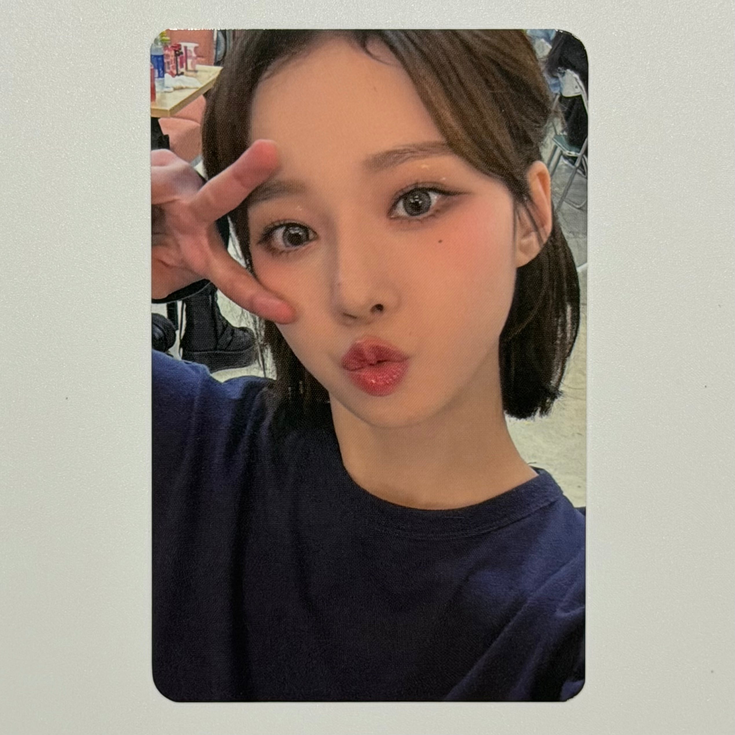 WINTER (AESPA) - MY WORLD KTOWN4U POB PHOTOCARD