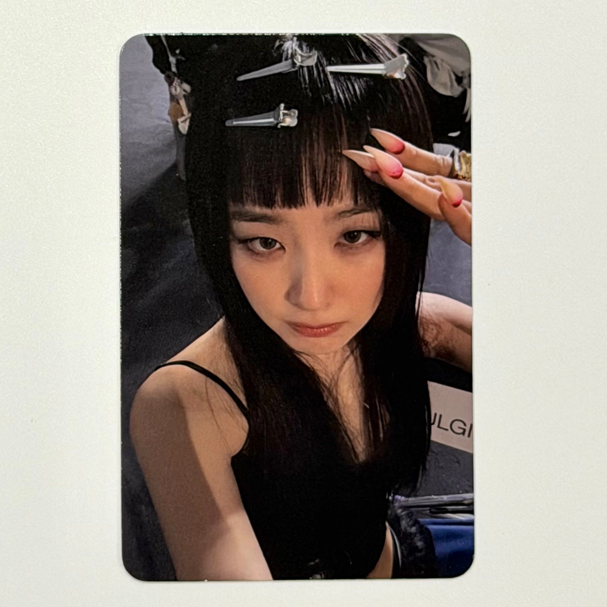 IRENE + SEULGI (RED VELVET) - TILT ALBUM PHOTOCARD