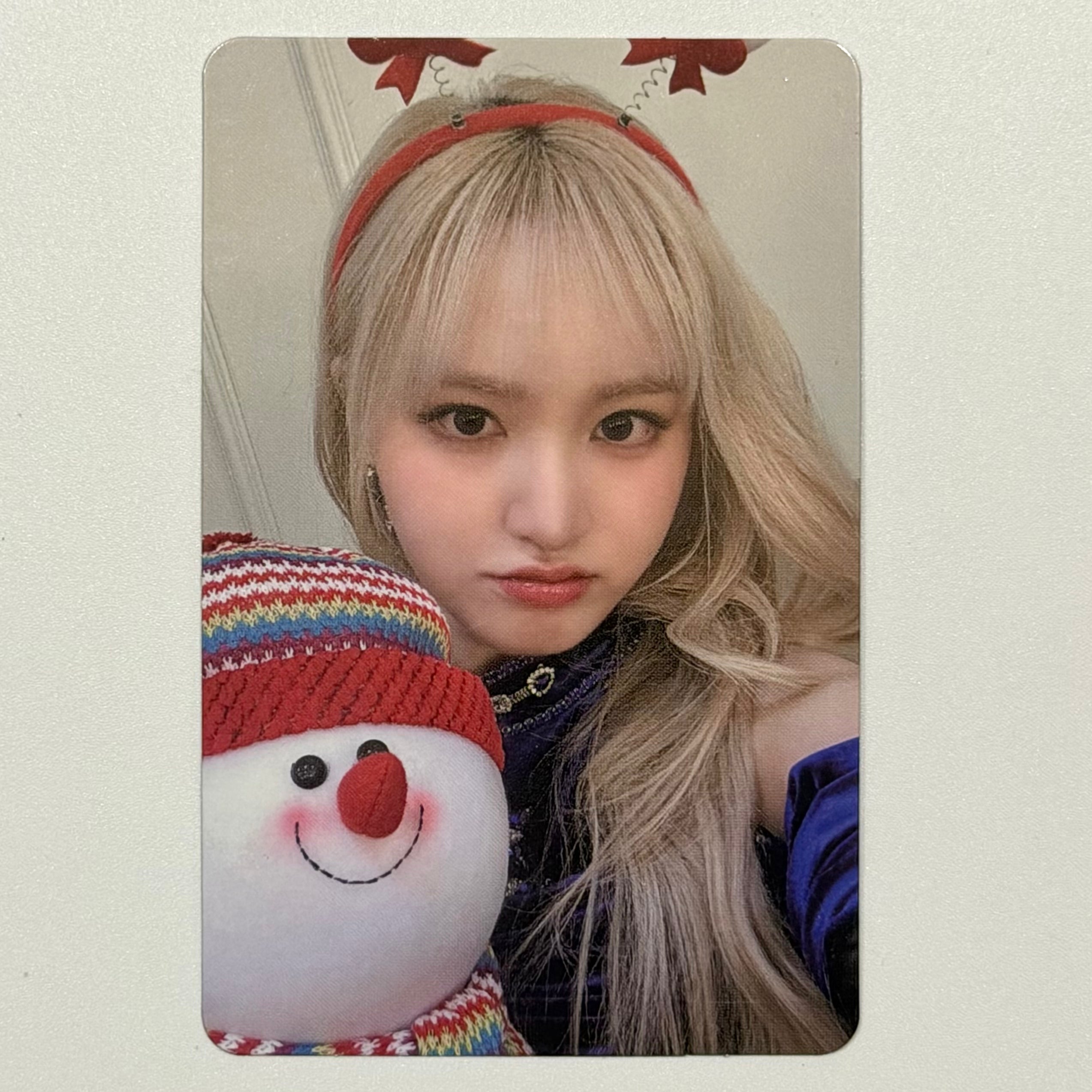 LIZ (IVE) - I'VE MINE BADDIE SOUNDWAVE SW FANSIGN POB PHOTOCARD