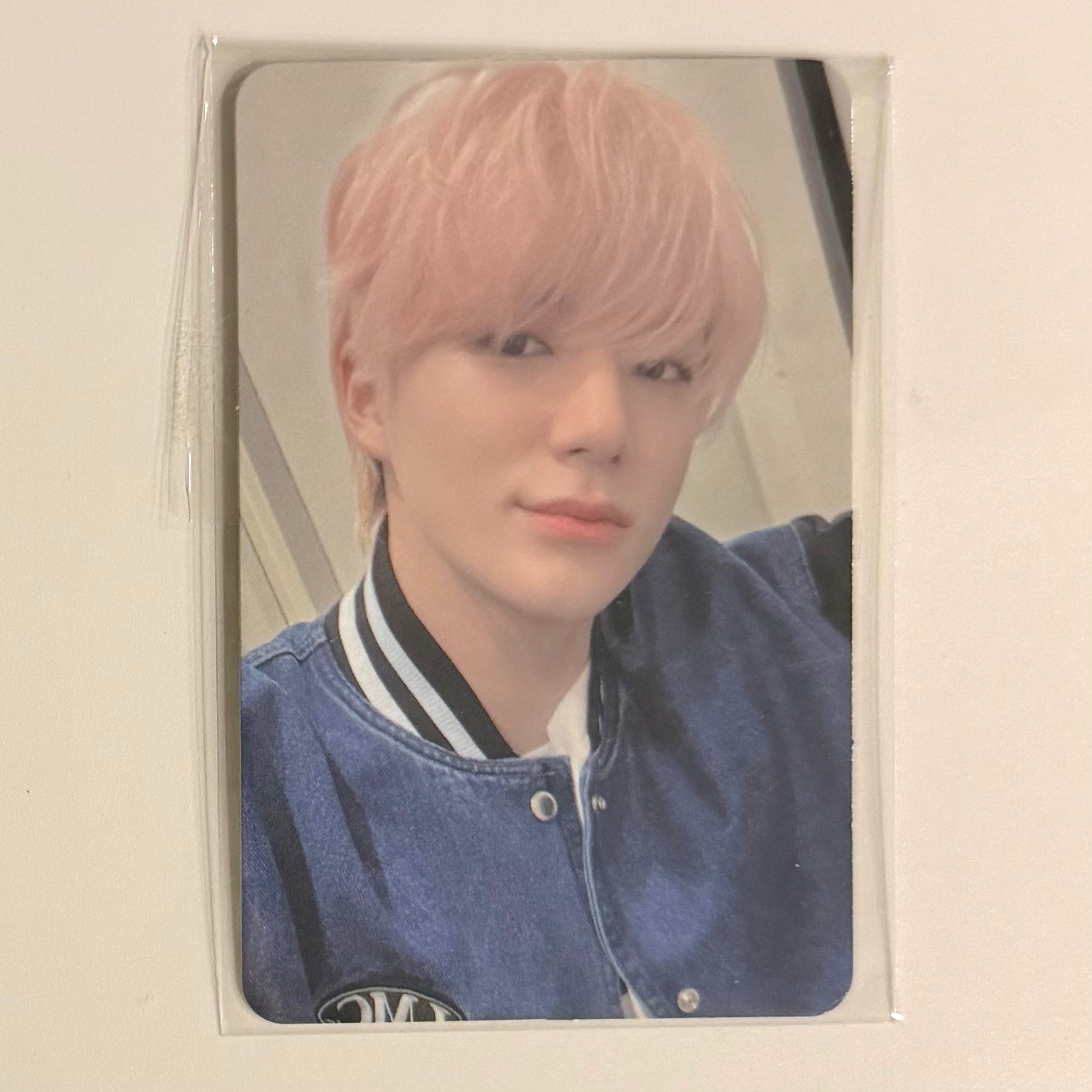 (Jeno) NCT DREAM - GLITCH MODE SMTOWN POB PHOTOCARD