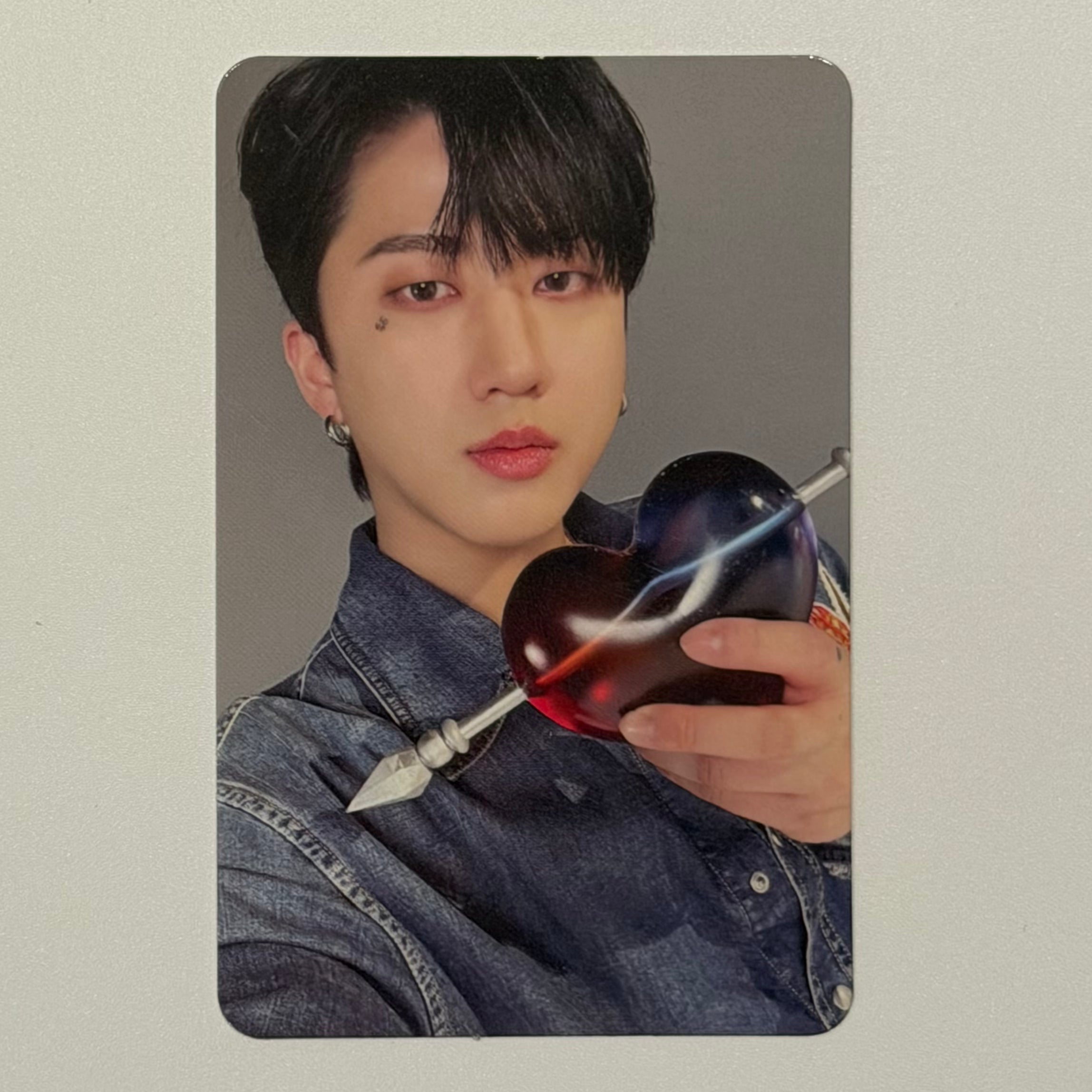 CHANGBIN (STRAY KIDS) - MAXIDENT ALBUM PHOTOCARD