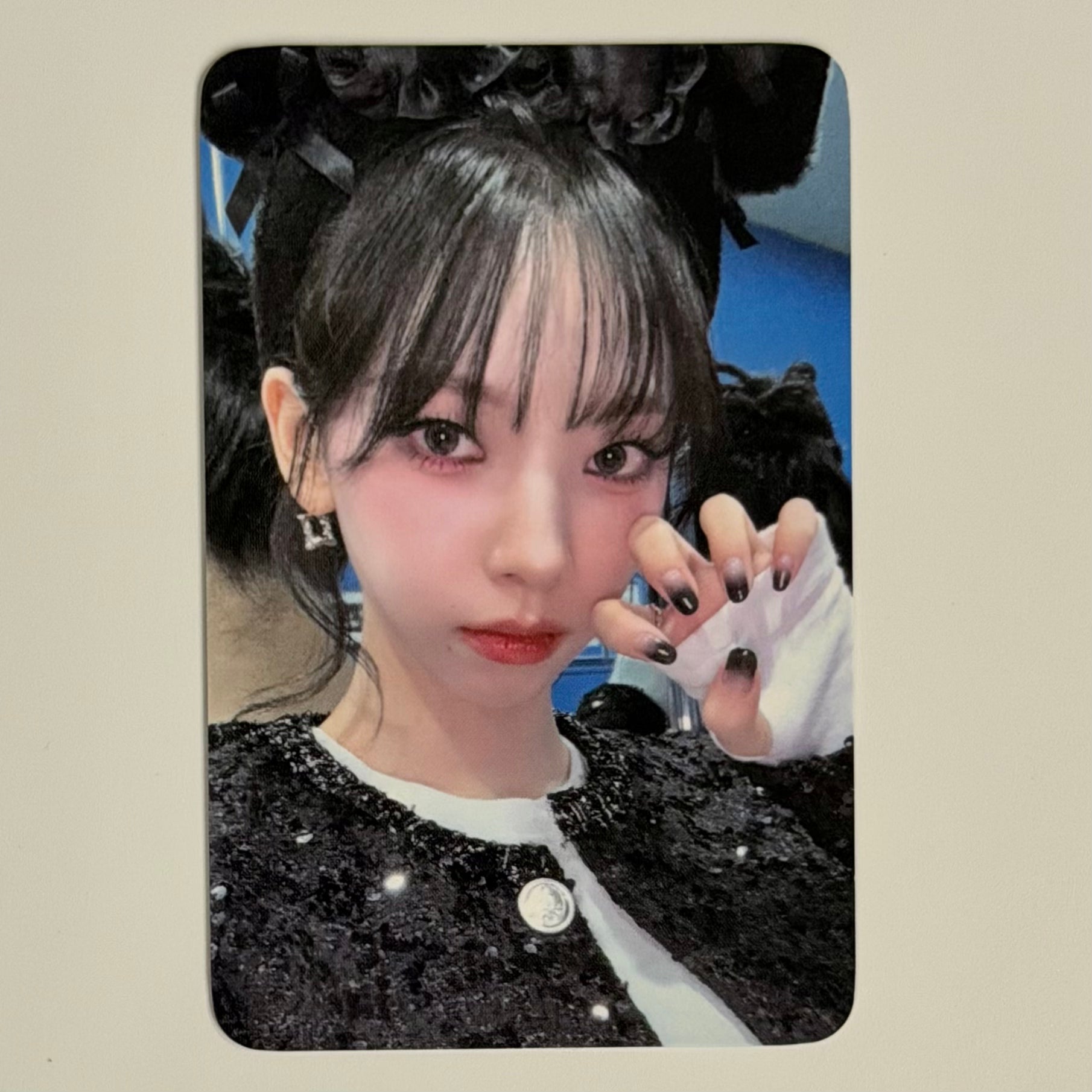 KARINA (AESPA) - DRAMA EVERLINE LUCKY DRAW LD OFFICIAL PHOTOCARD