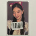 LIA (ITZY) - MOTTO KMSTATION BLIND BOX POB PHOTOCARD (LIMITED VER - 100 ONLY)
