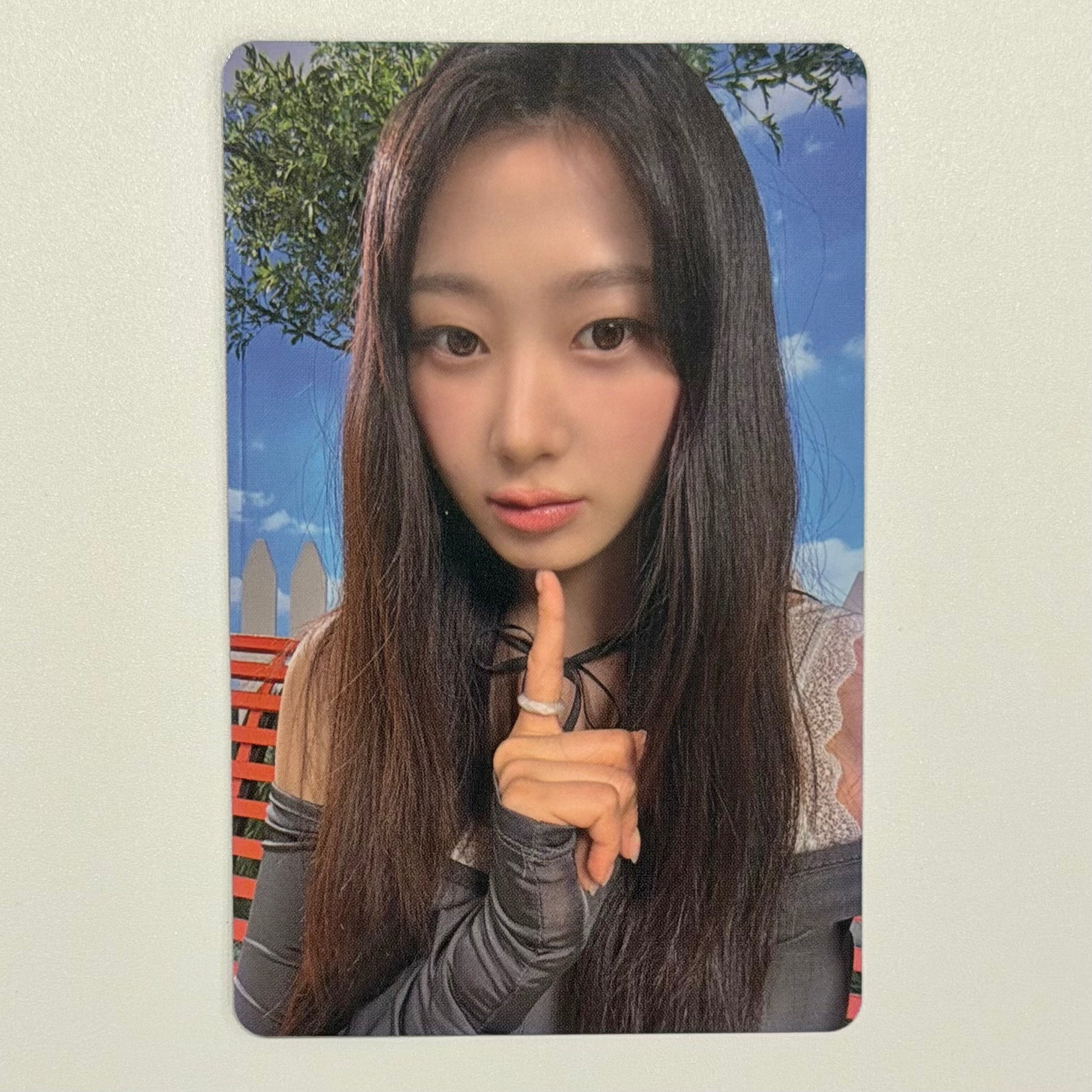 GISELLE (AESPA) - POTD AESPA AR STICKER PHOTOCARD