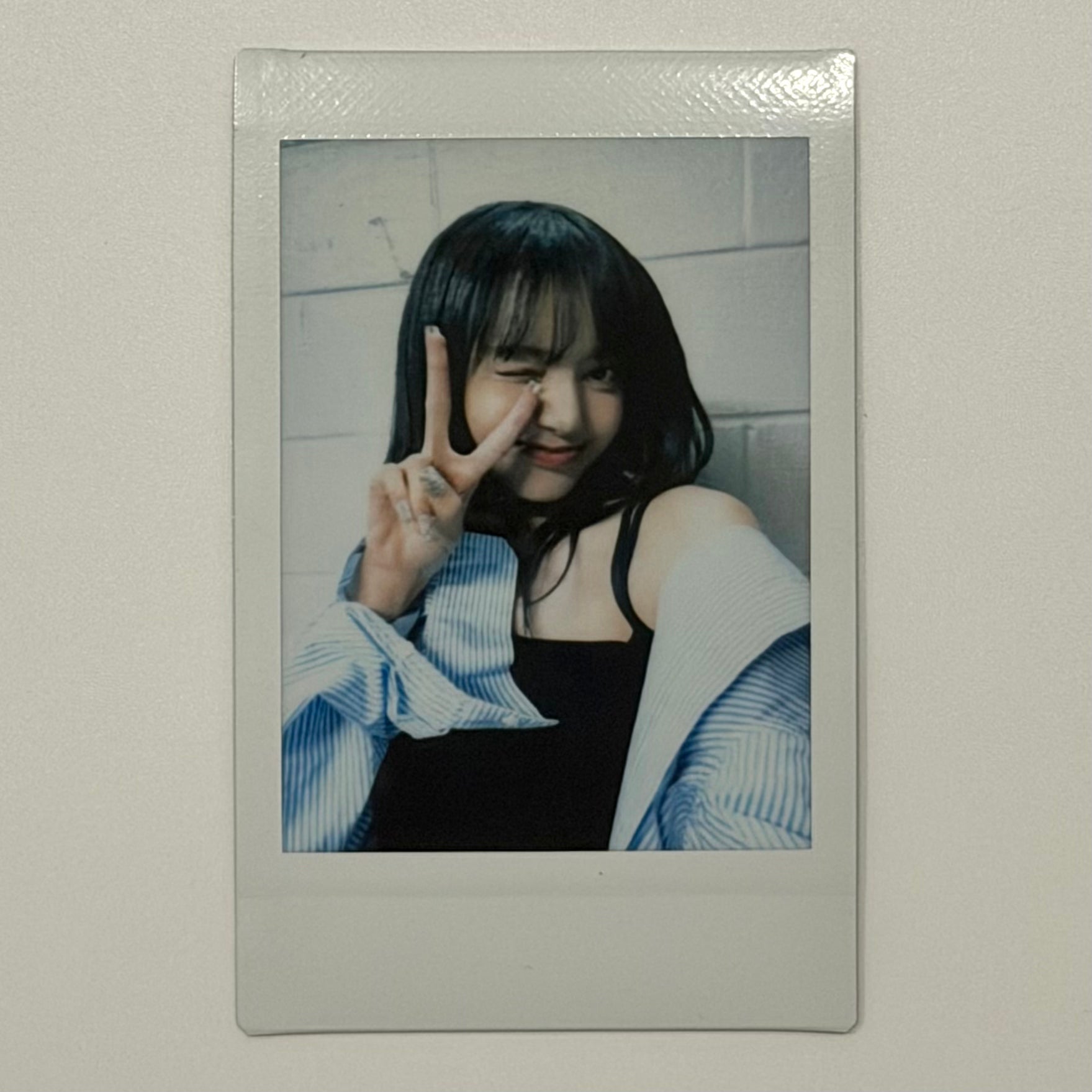 LISA (BLACKPINK) - BORN PINK KMSTATION LUCKY DRAW POB PHOTOCARD