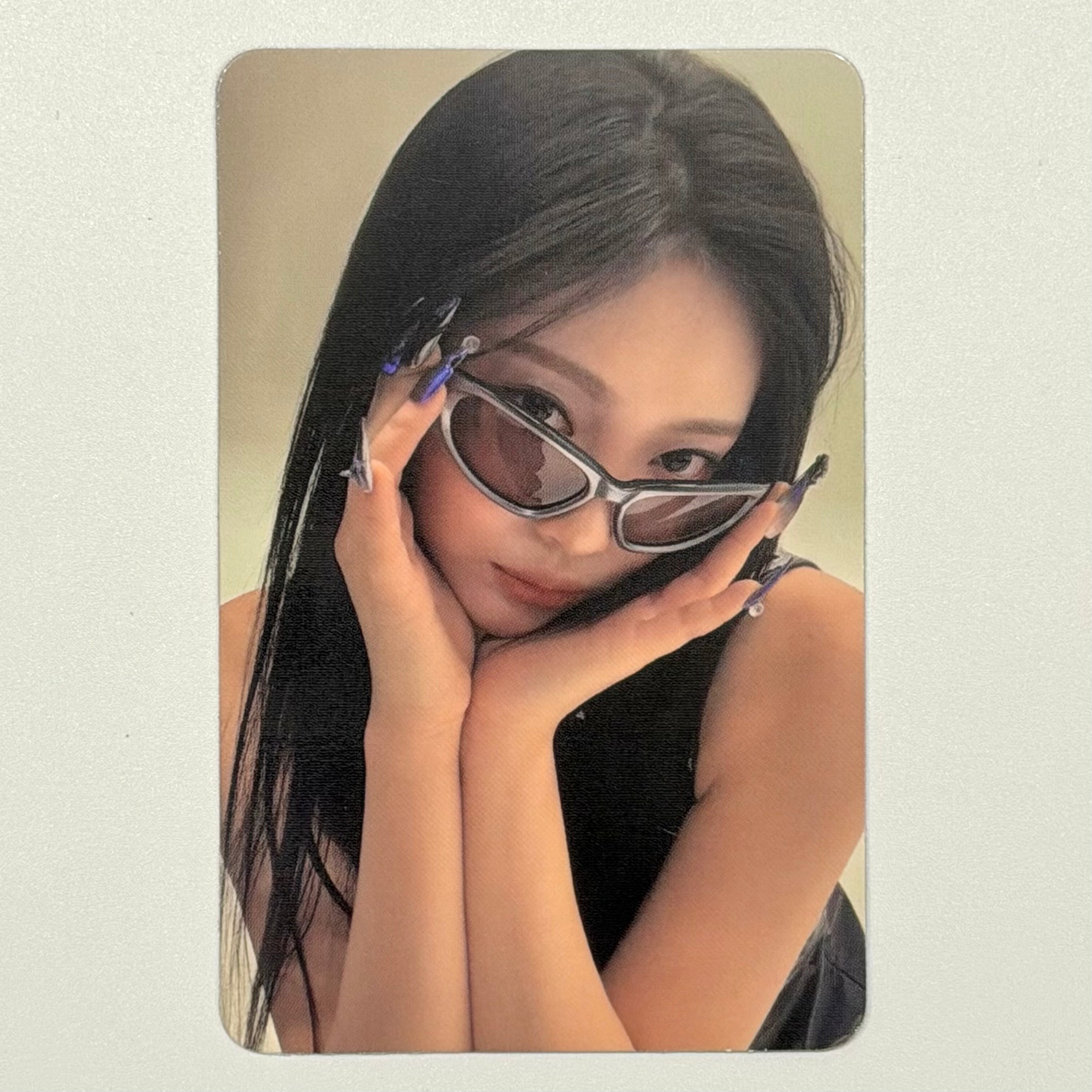 NINGNING (AESPA) - WHIPLASH ALBUM PHOTOCARD (SPEED VER)