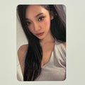 NINGNING (AESPA) - DIRTY WORK MOKKET SHOP FANSIGN POB PHOTOCARD