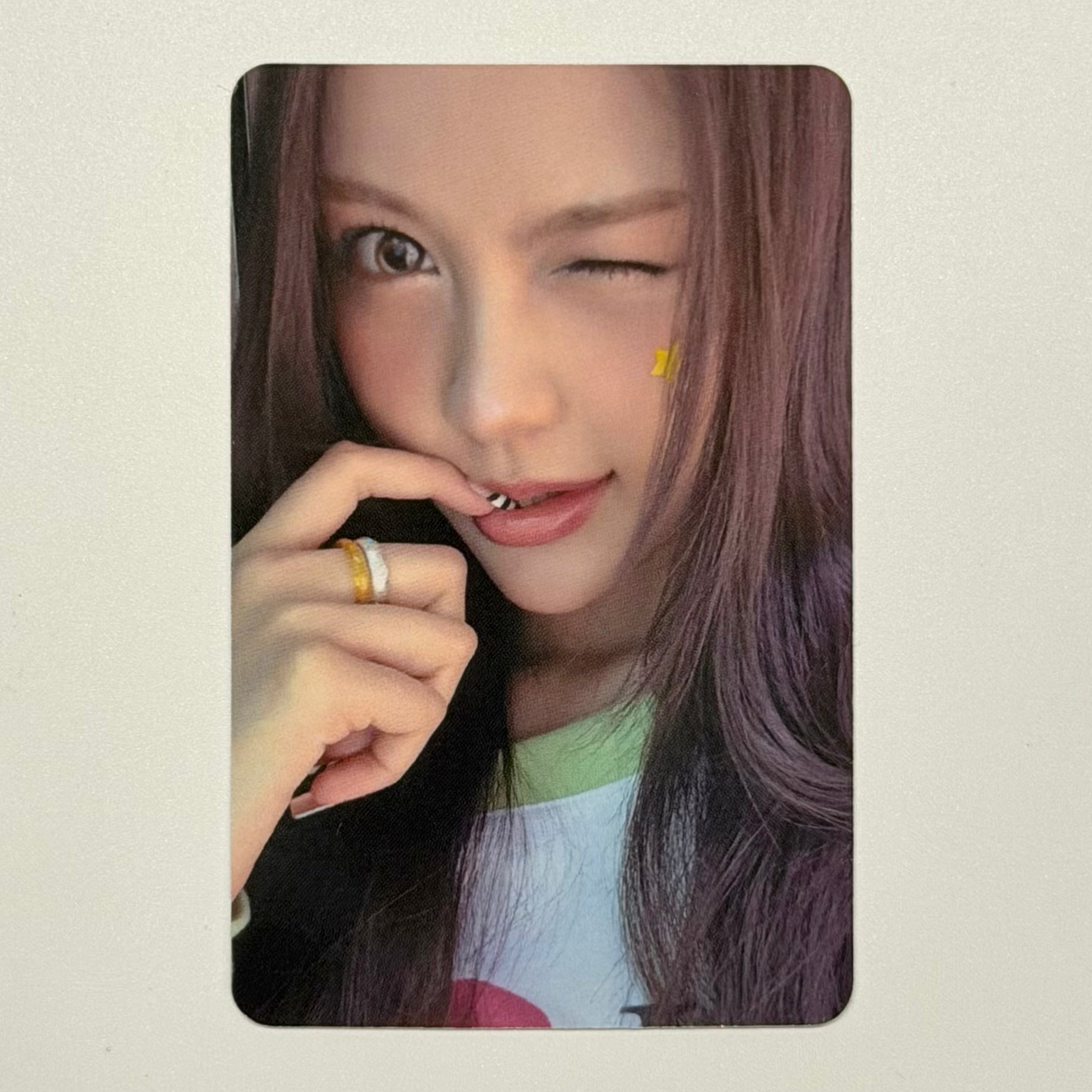 CARMEN (Hearts2Hearts h2h) - FOCUS MINI RECORD MR POB PHOTOCARD