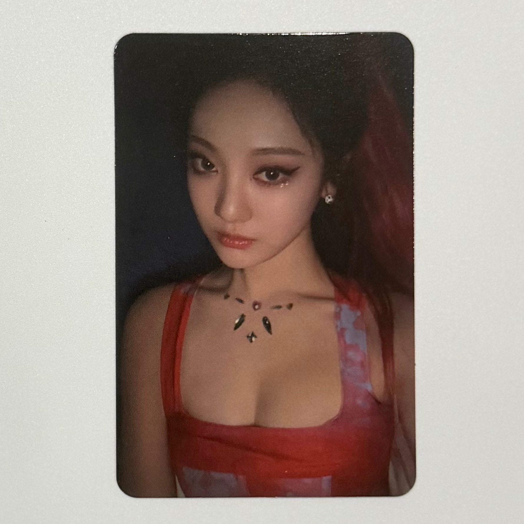 NINGNING (AESPA) - MY WORLD ALBUM PHOTOCARD (SMINI VER)