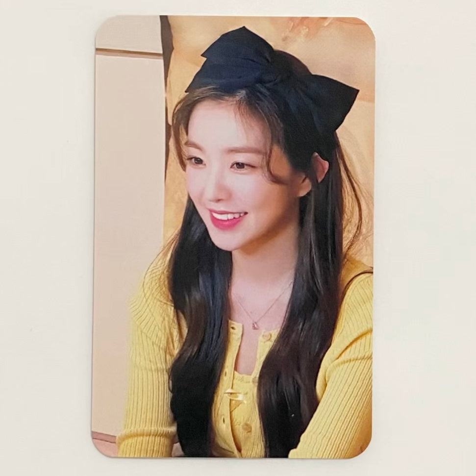IRENE (RED VELVET) - FEEL MY RHYTHM KMSTATION FANSIGN POB PHOTOCARD