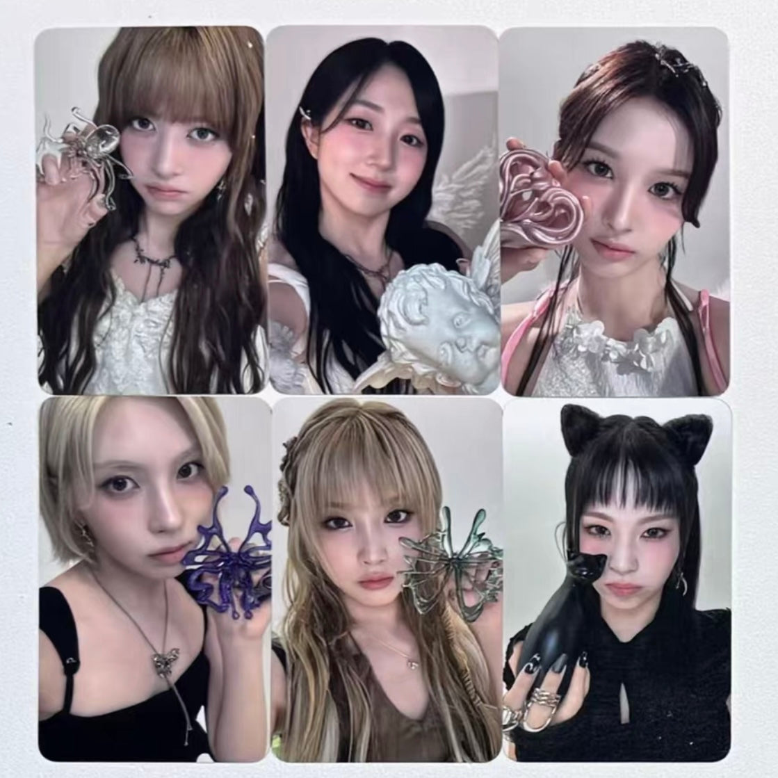 NMIXX - 2025 SEASONS GREETINGS FAIRY GIRLS JYP POB PHOTOCARD