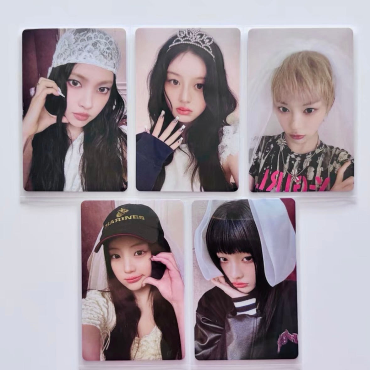 ILLIT - MAMIHLAPINATAPAI it's me YIZHIYU YZY 6.0 POB PHOTOCARD