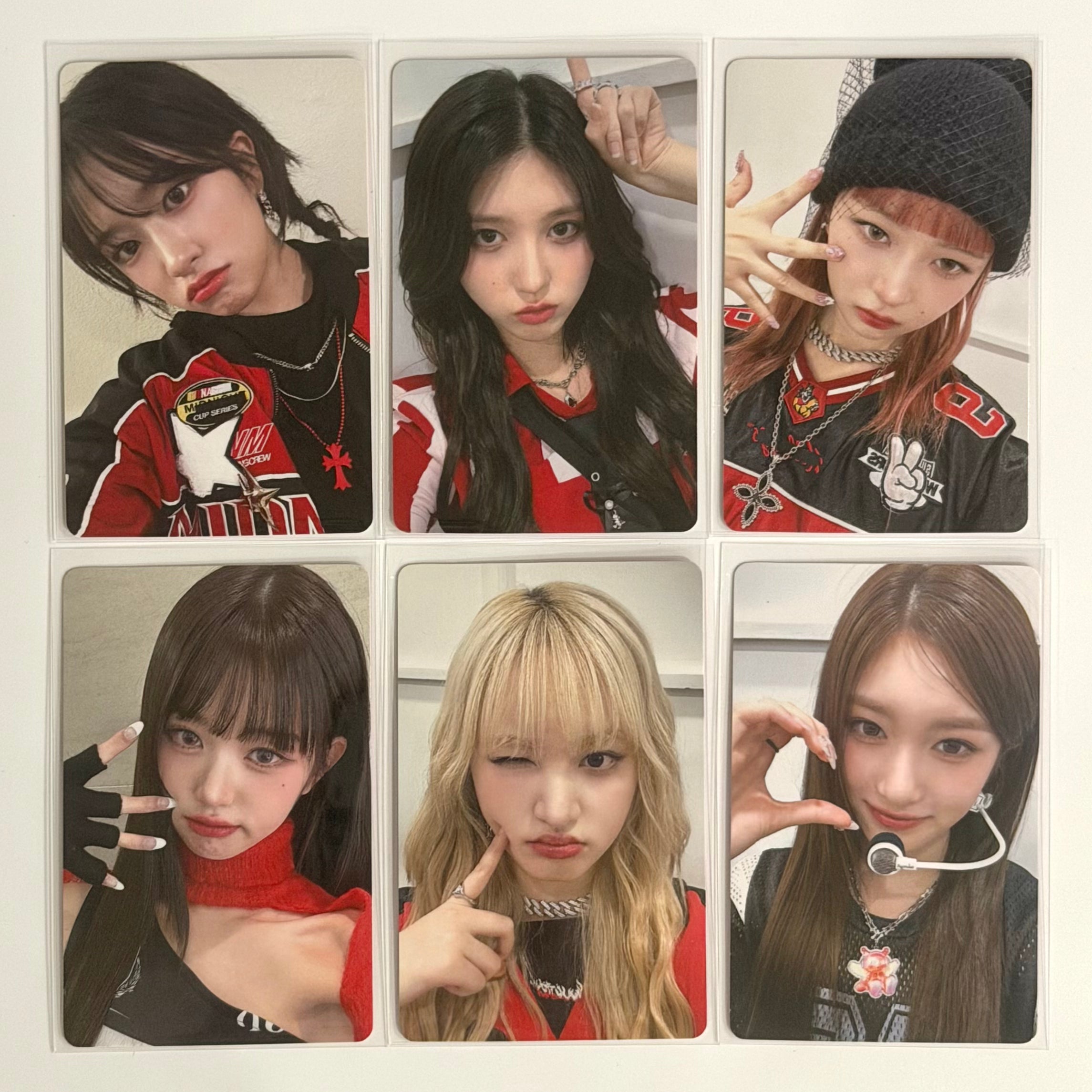 IVE - I'VE MINE BADDIE YIZHIYU YZY POB PHOTOCARD