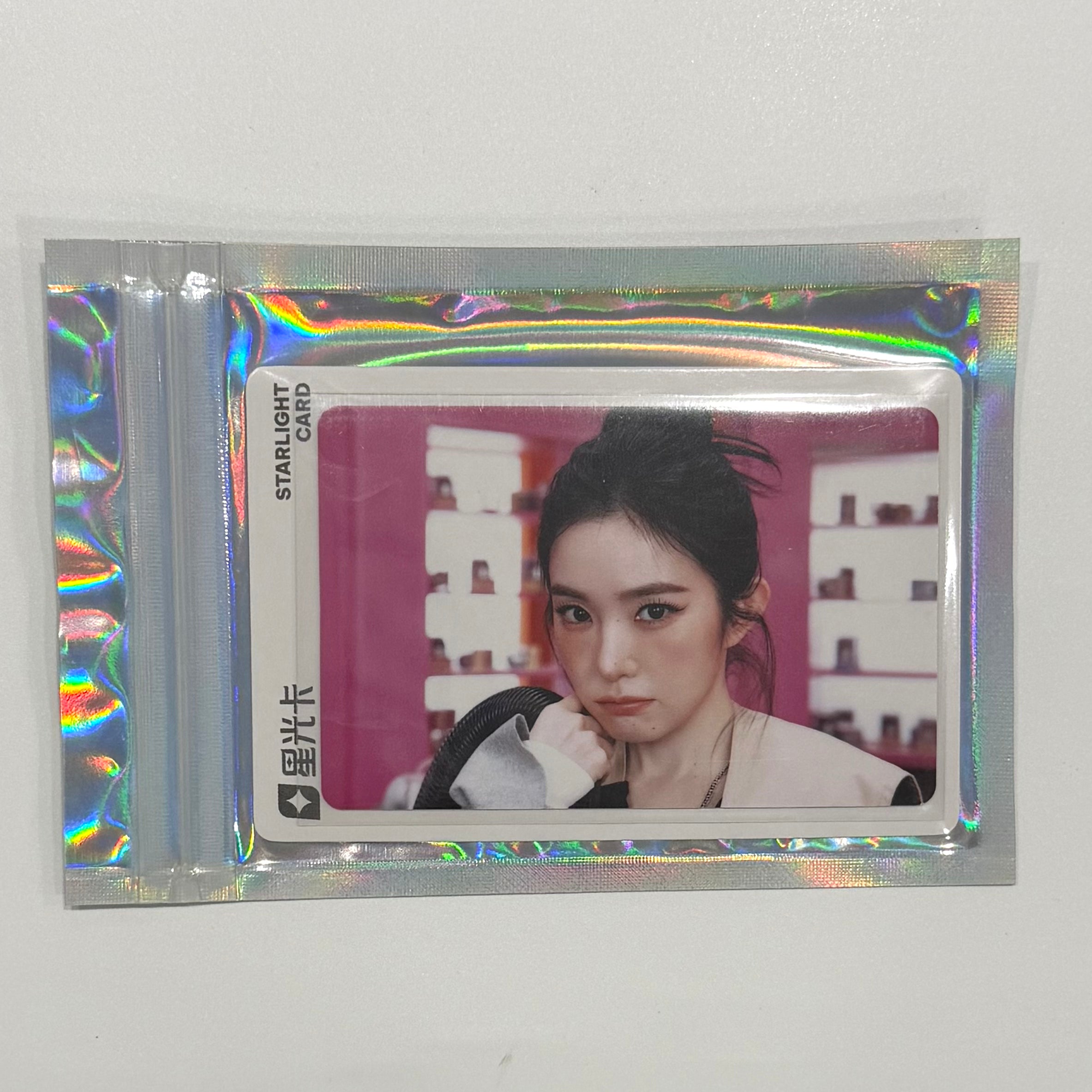 IRENE - BIGGEST FAN QQ MUSIC PHOTOCARD