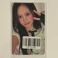 CARMEN (Hearts2Hearts h2h) - LEMON TANG KMSTATION LUCKY DRAW POB PHOTOCARD (VER B)