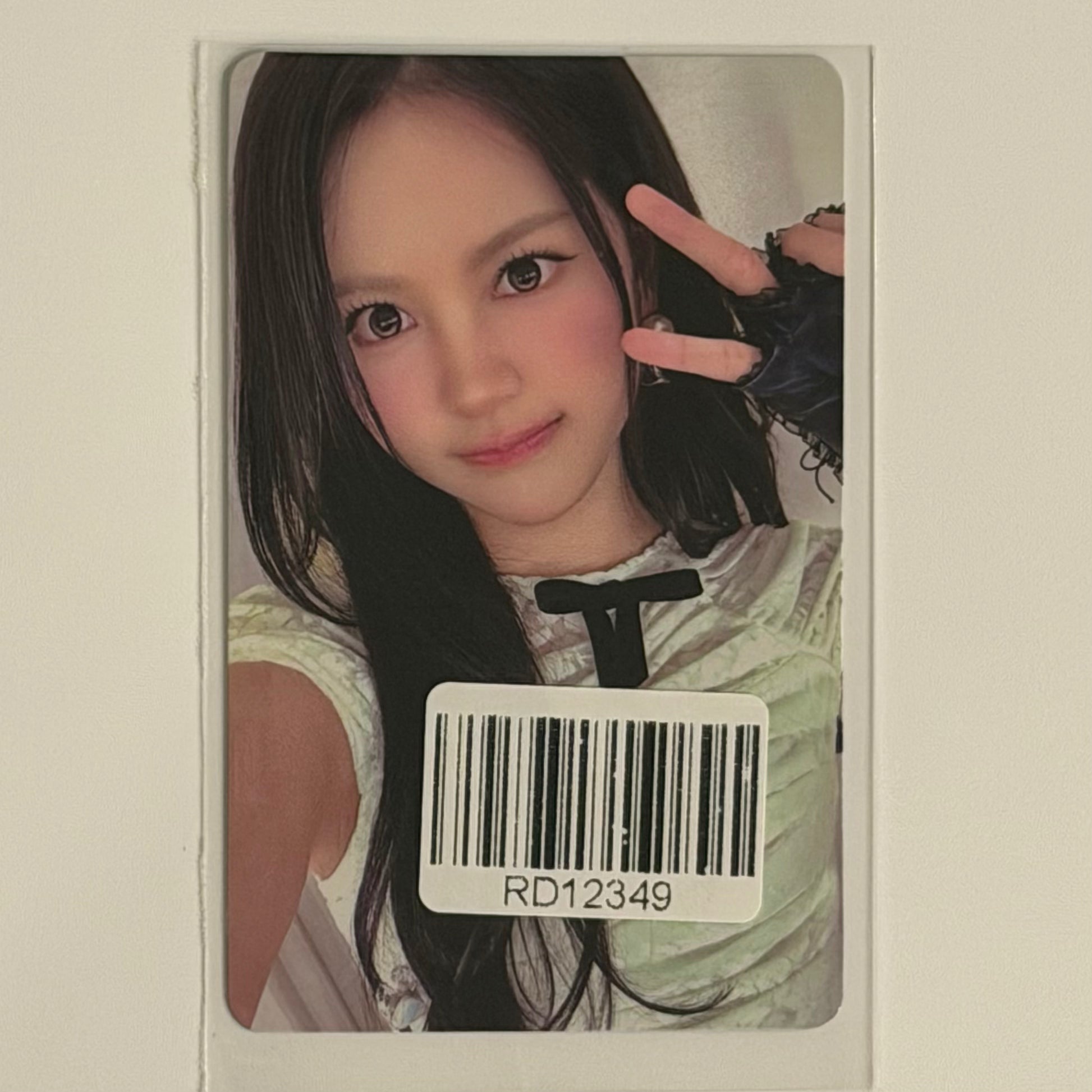 CARMEN (Hearts2Hearts h2h) - LEMON TANG KMSTATION LUCKY DRAW POB PHOTOCARD (VER B)