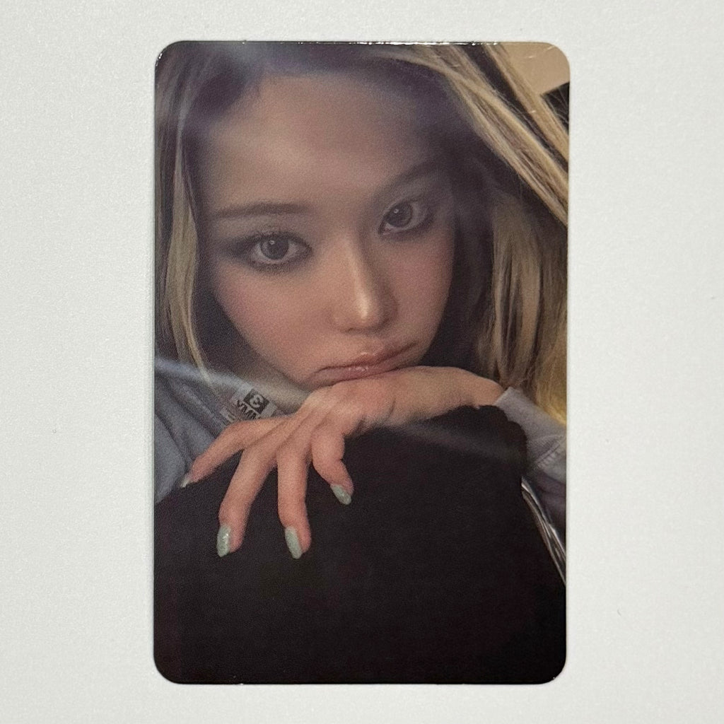 WINTER (AESPA) - RICH MAN ALBUM PHOTOCARD (energy ver)